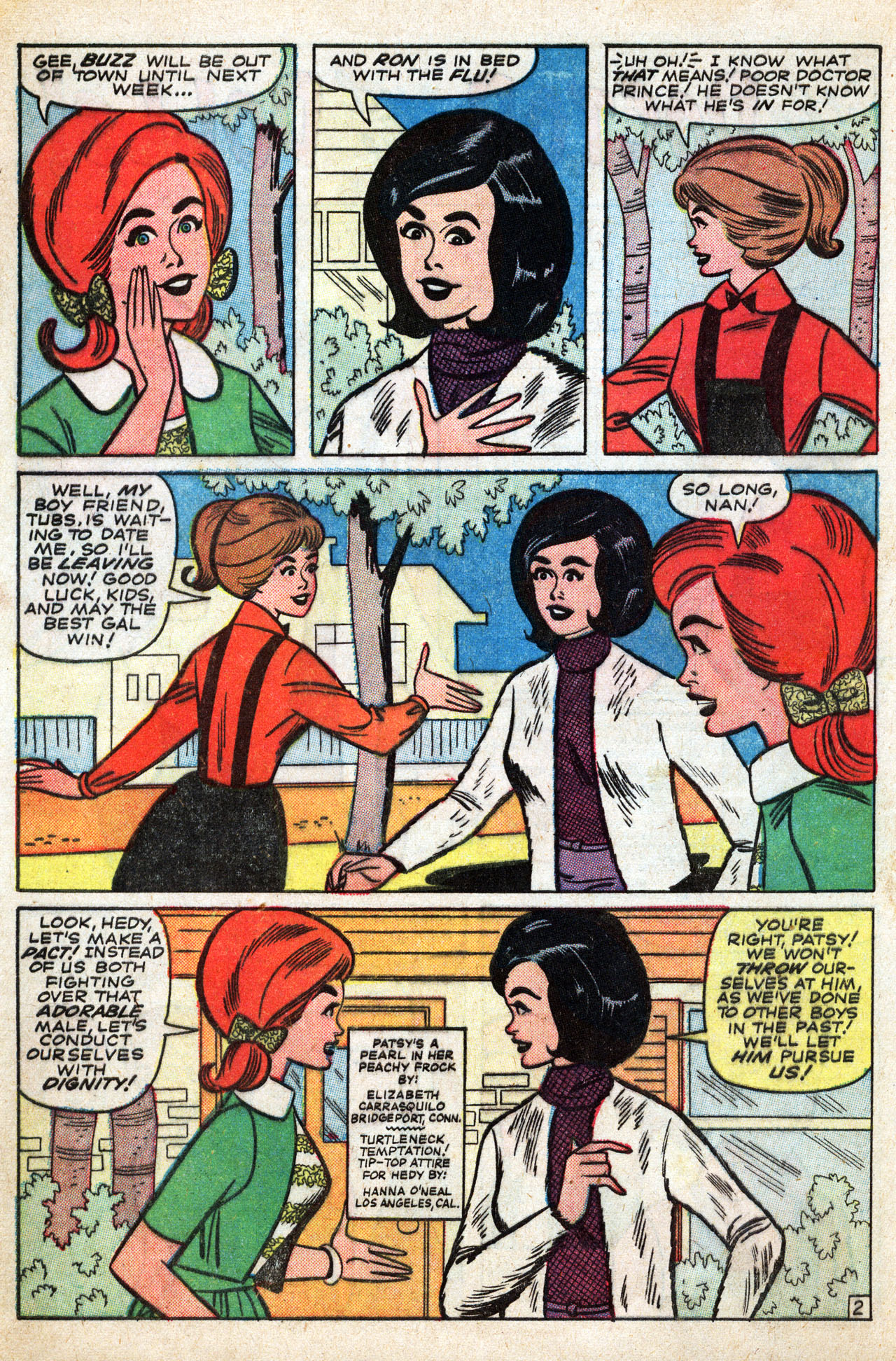 Read online Patsy and Hedy comic -  Issue #94 - 4