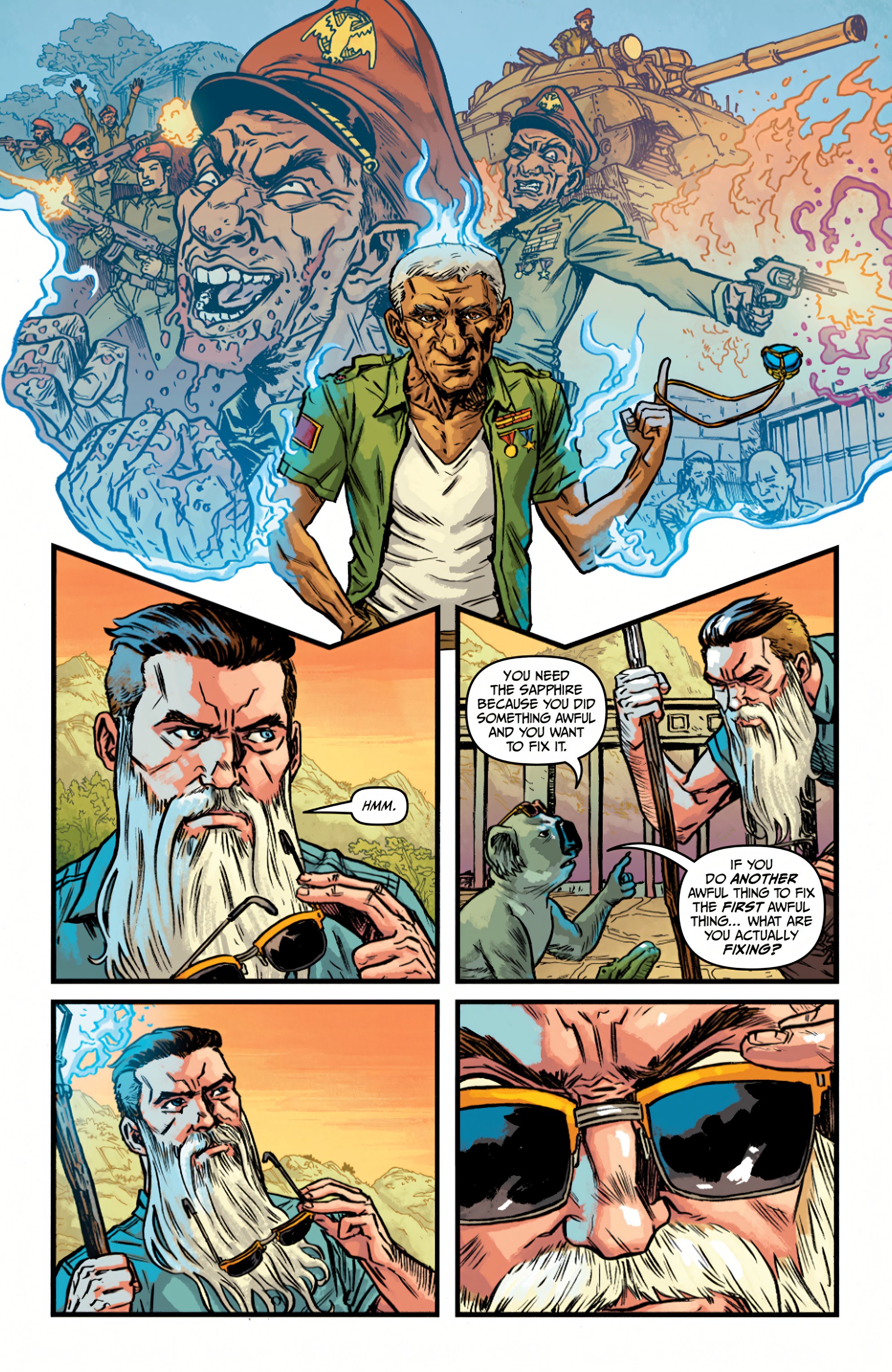Read online Curse Words: The Whole Damned Thing Omnibus comic -  Issue # TPB (Part 1) - 58
