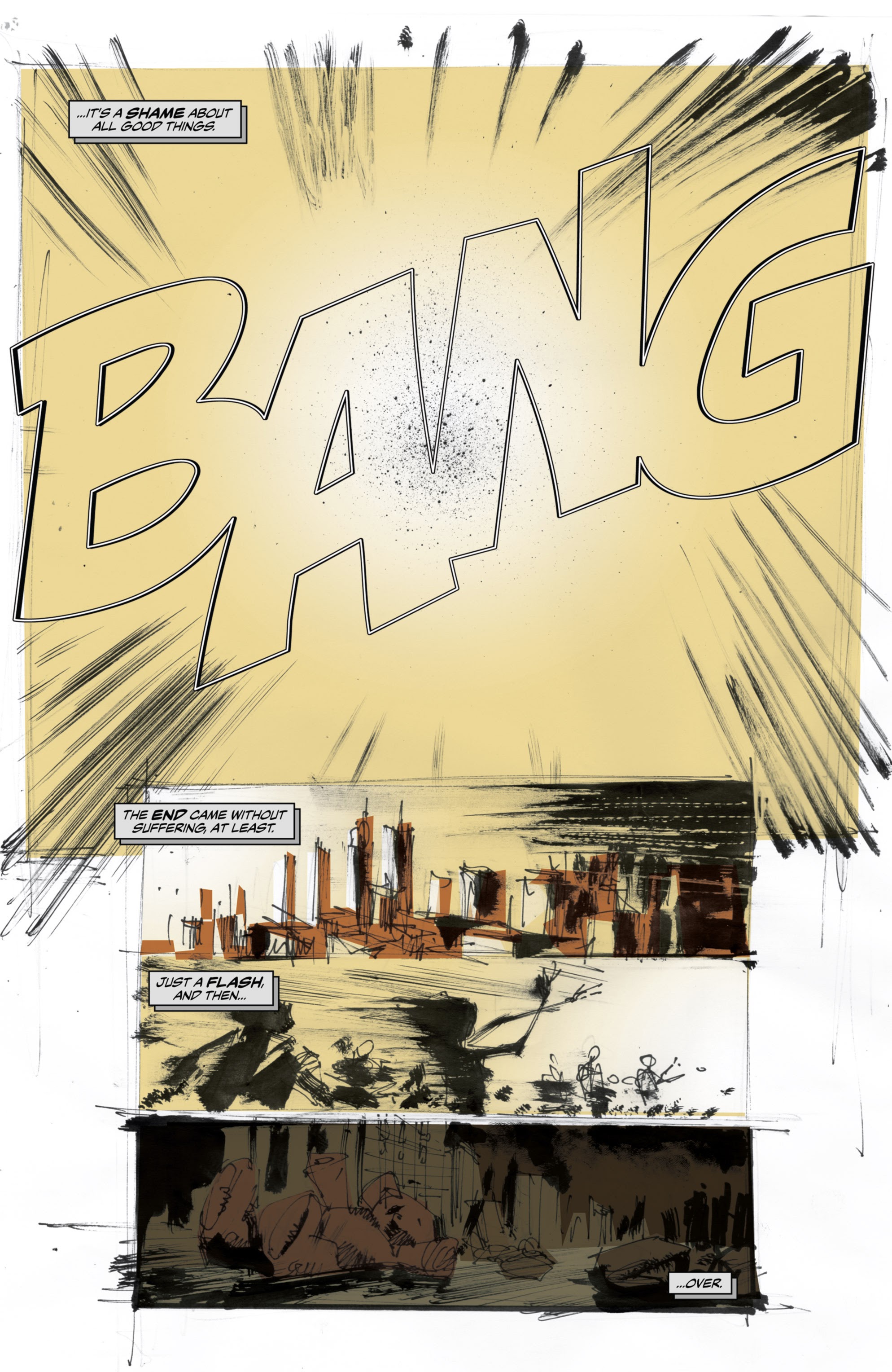 Read online The Bigger Bang comic -  Issue #1 - 22
