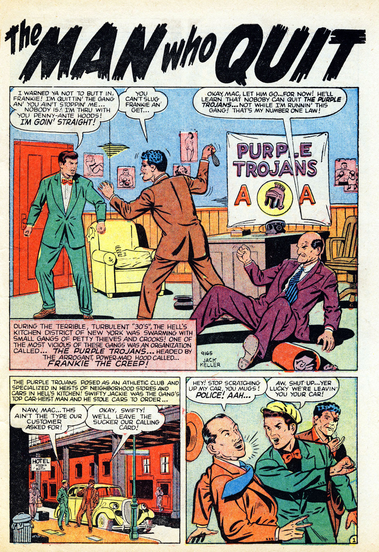 Read online Crime Can't Win comic -  Issue #8 - 27