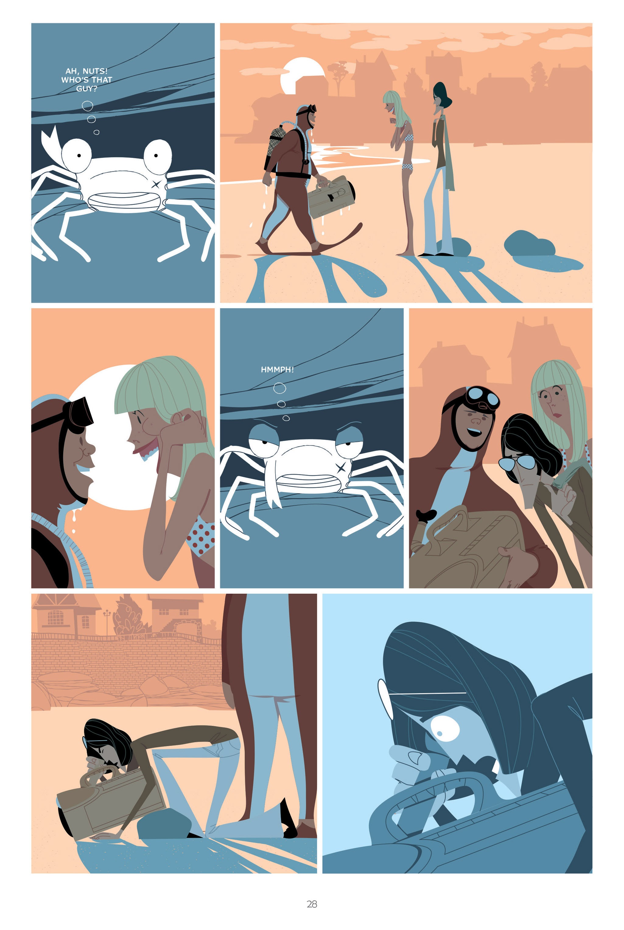Read online The March of the Crabs comic -  Issue # TPB 2 - 26