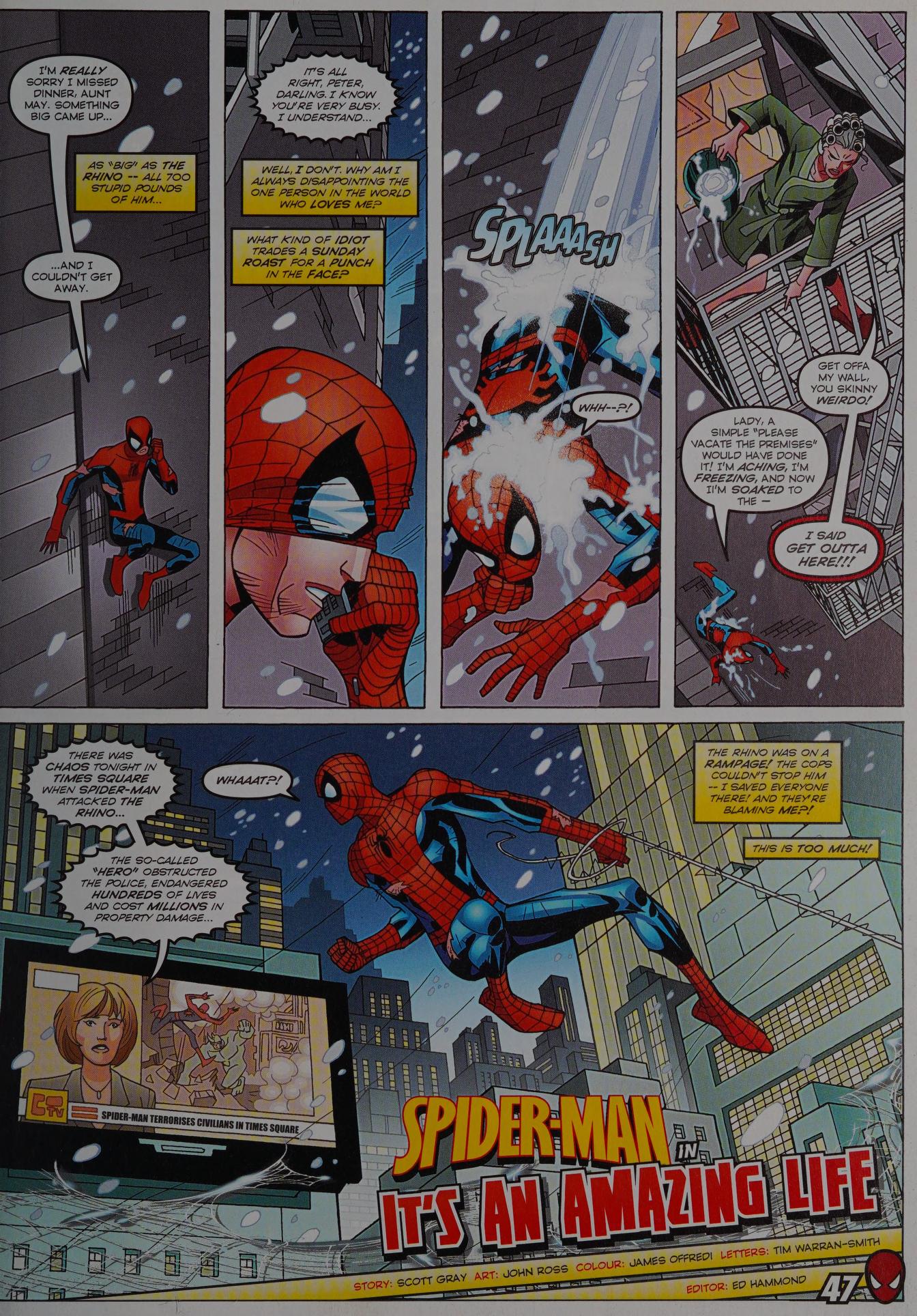 Read online Marvel Heroes comic -  Issue #29 - 2