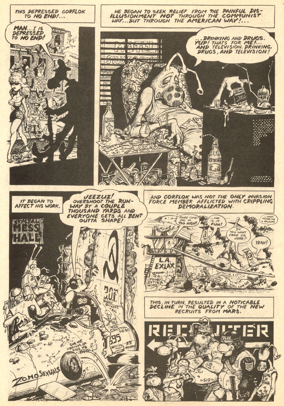 Read online Commies from Mars: The Red Planet comic -  Issue #4 - 7
