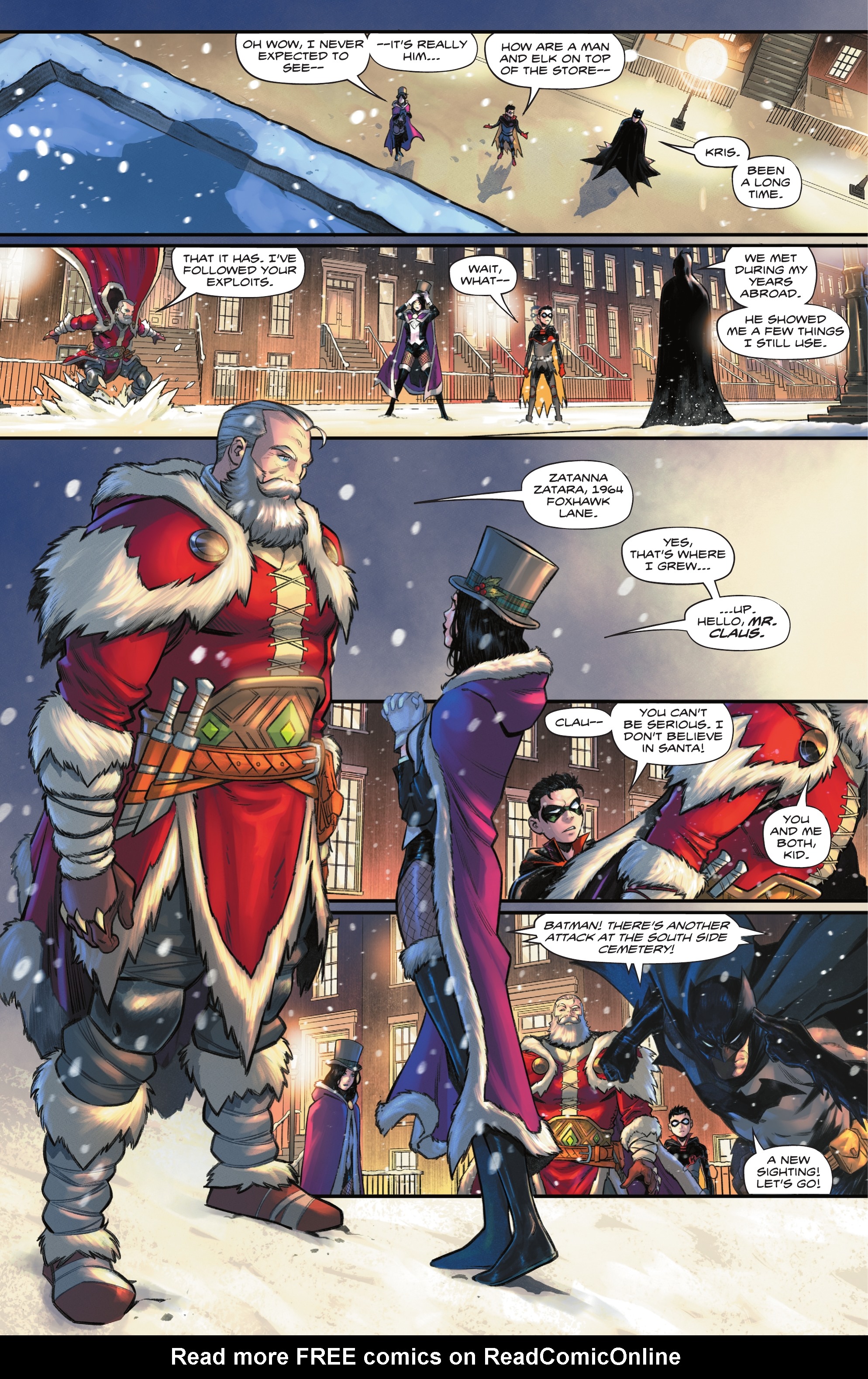Read online Batman - Santa Claus: Silent Knight comic -  Issue #1 - 12