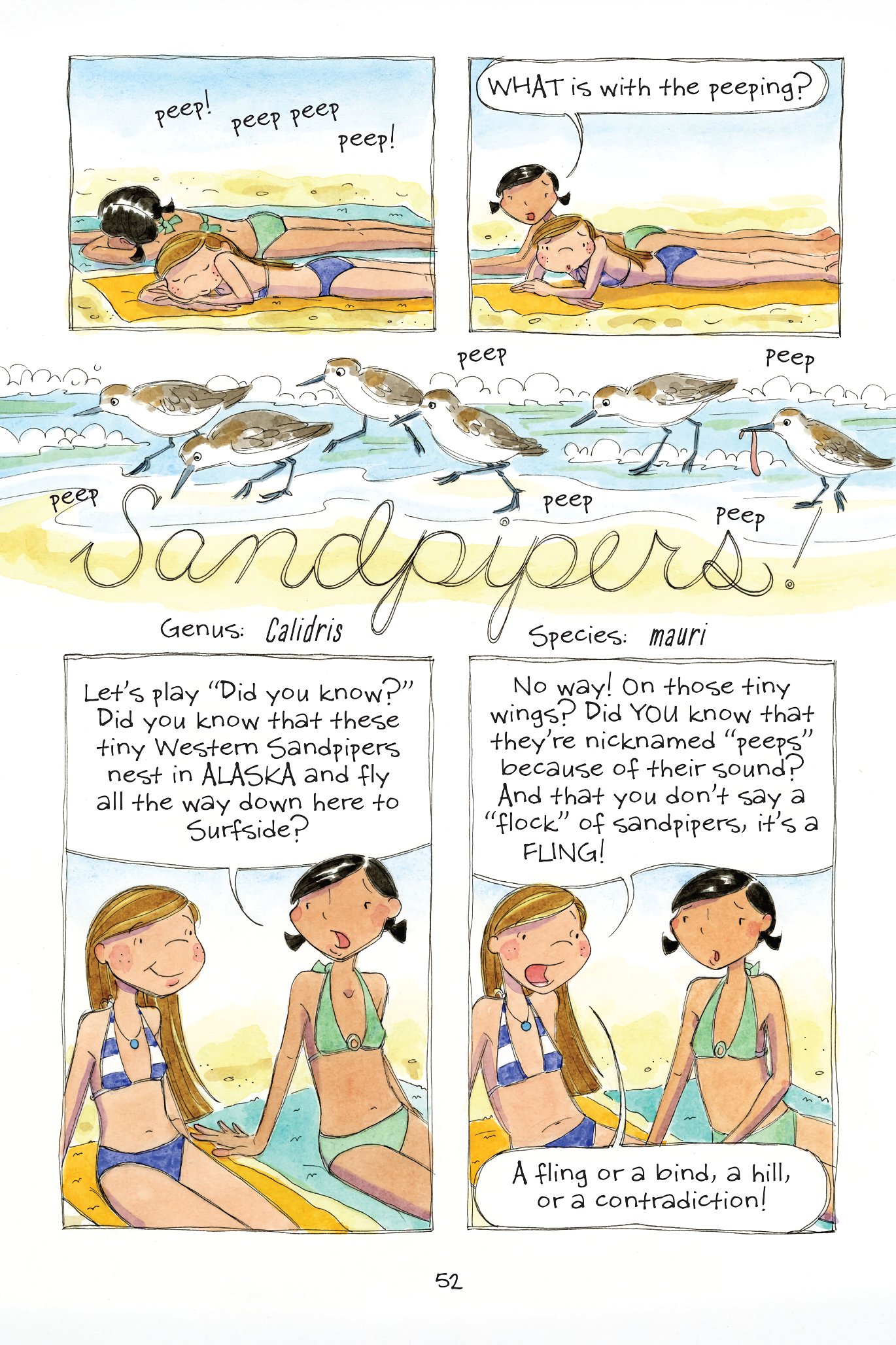 Read online The Science of Surfing: A Surfside Girls Guide to the Ocean comic -  Issue # TPB - 53