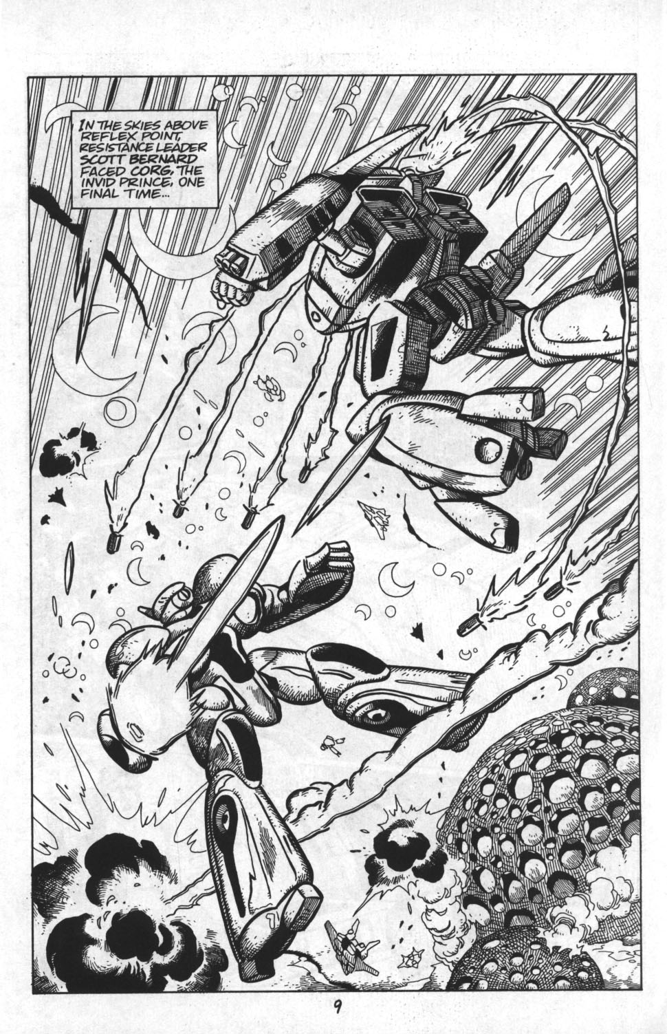 Read online Robotech: Invid War comic -  Issue #18 - 11