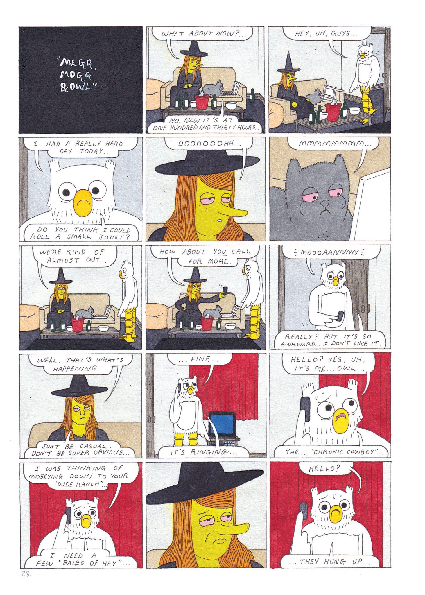 Read online Megg & Mogg in Amsterdam and Other Stories comic -  Issue # TPB - 31