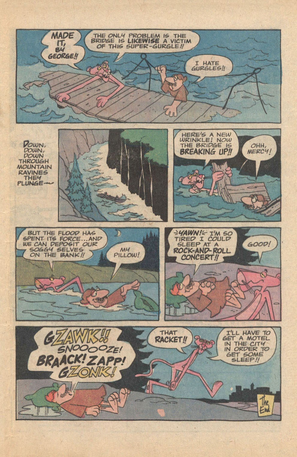 Read online The Pink Panther (1971) comic -  Issue #46 - 33