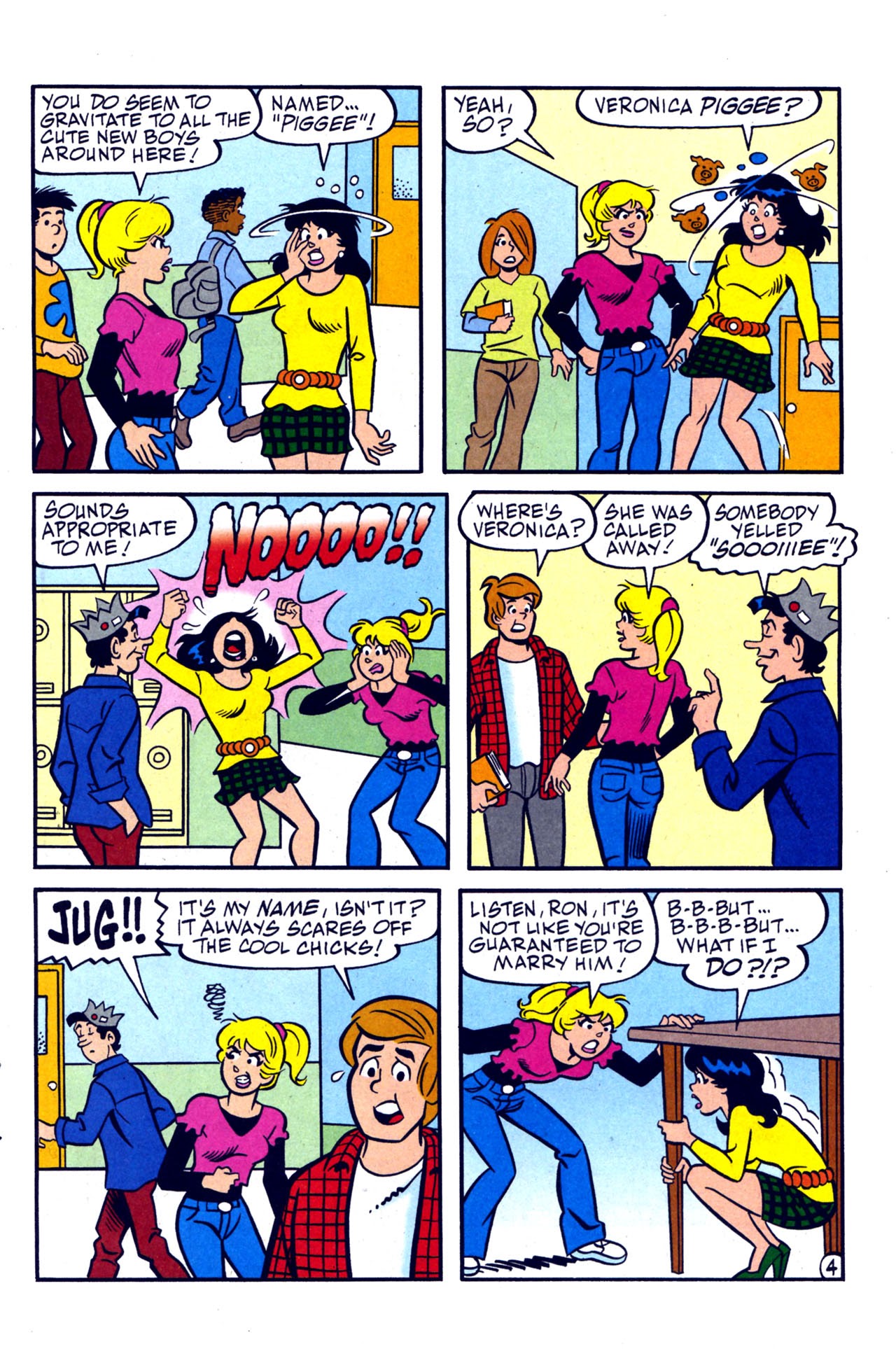 Read online Betty and Veronica (1987) comic -  Issue #230 - 24