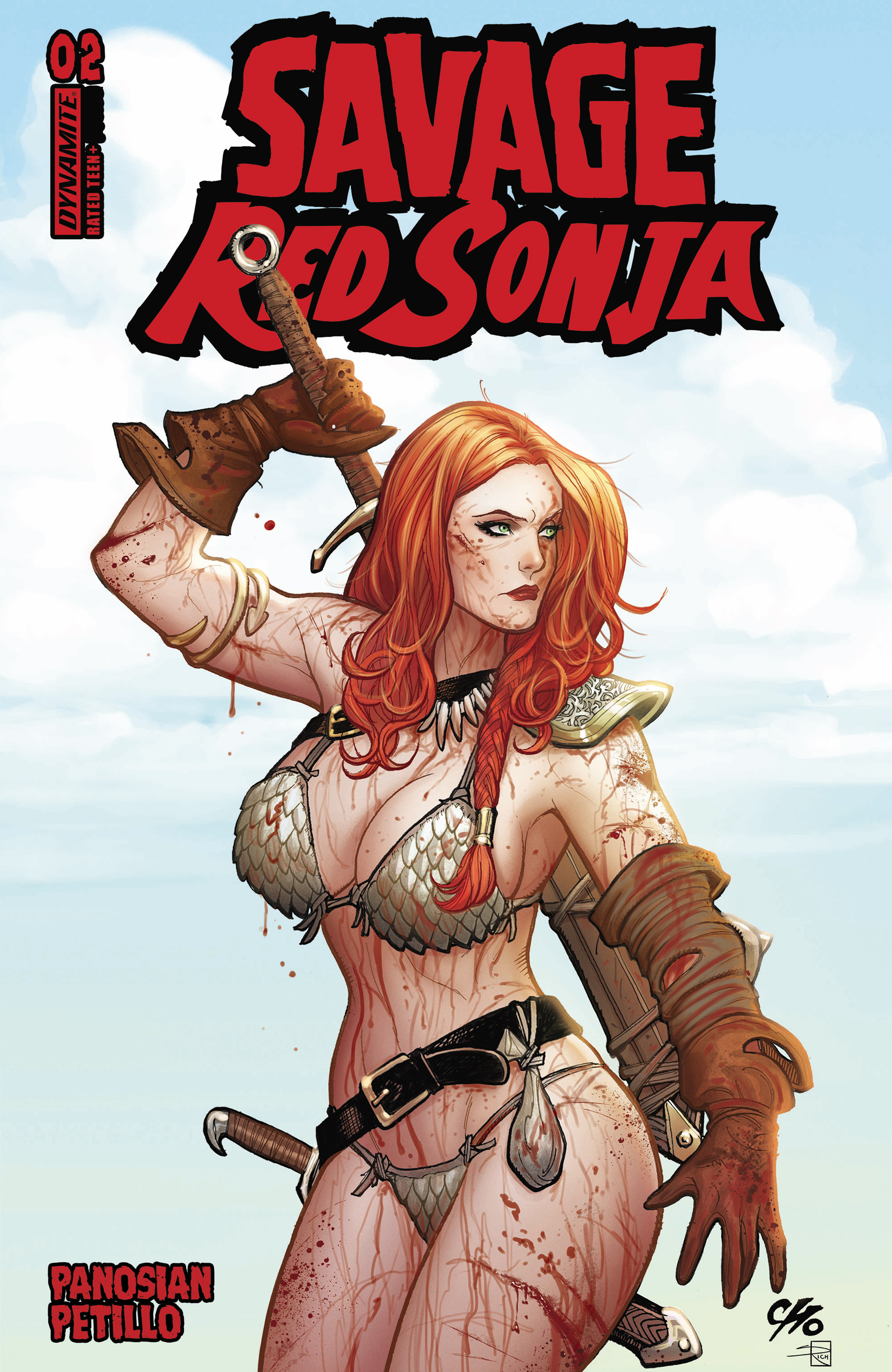Read online Savage Red Sonja comic -  Issue #2 - 2