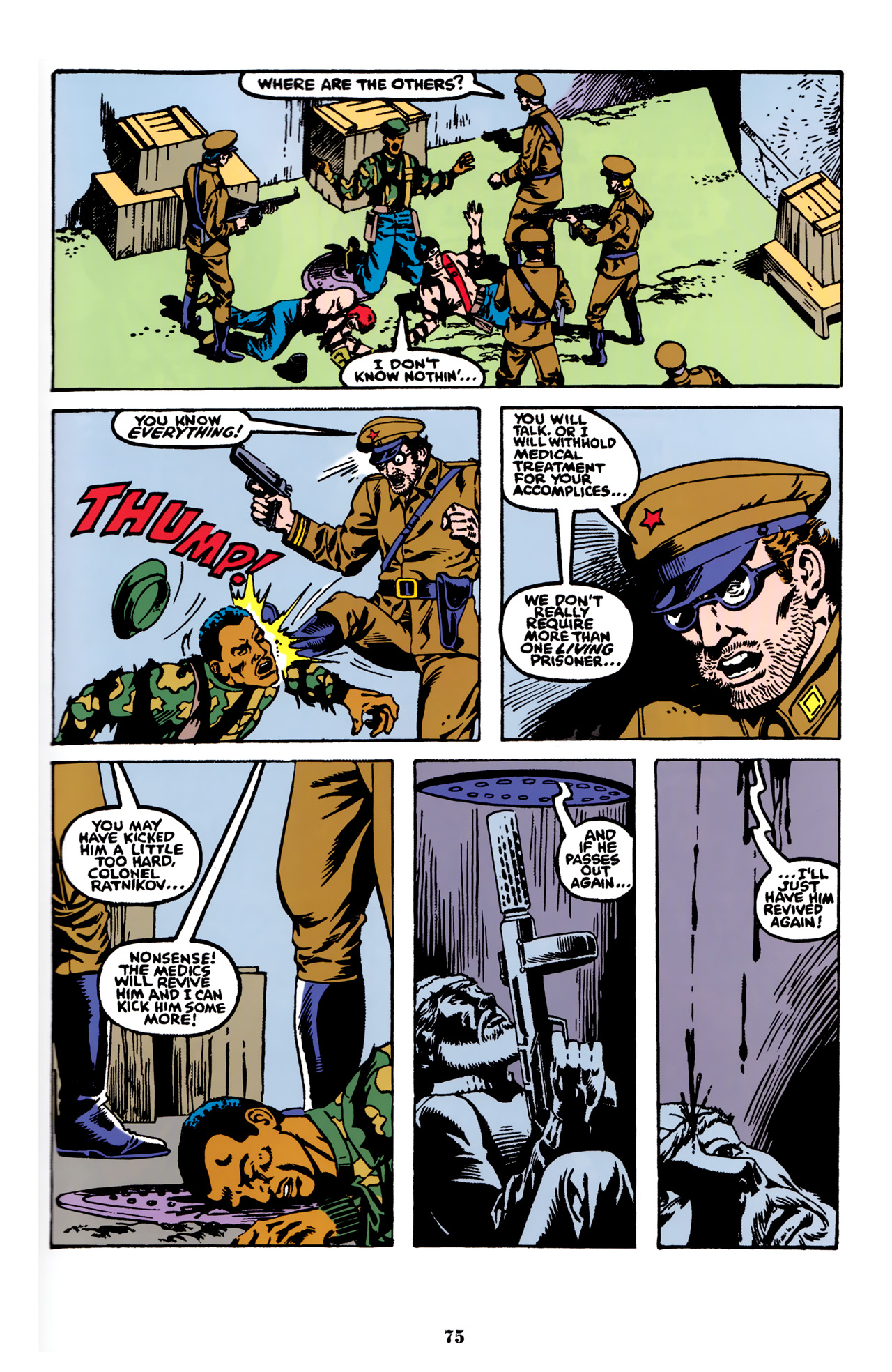 Read online G.I. Joe: Cobra Commander Tribute - 100-Page Spectacular comic -  Issue # TPB - 76