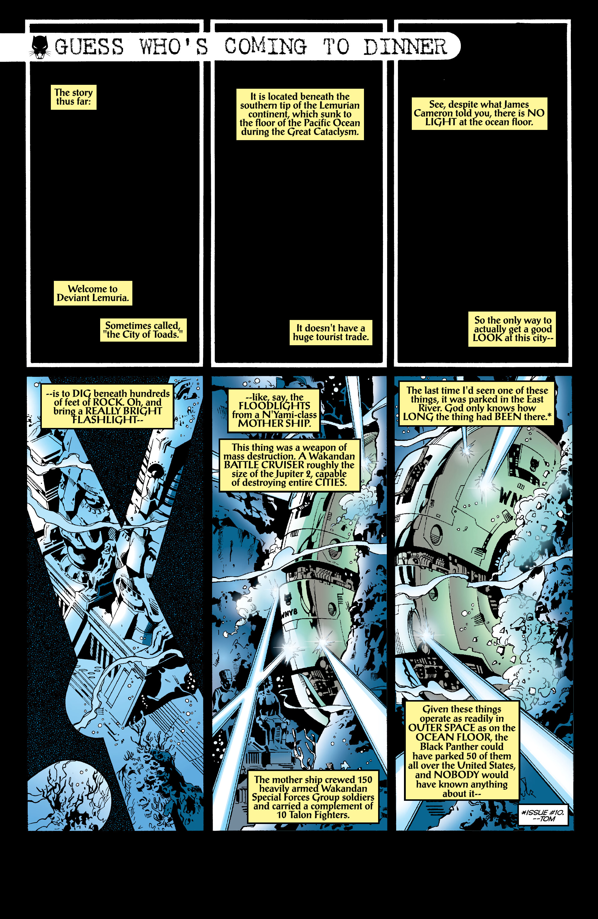 Read online Black Panther by Christopher Priest Omnibus comic -  Issue # TPB (Part 7) - 22