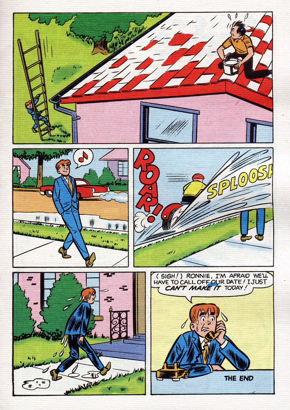Read online Archie's Double Digest Magazine comic -  Issue #151 - 60