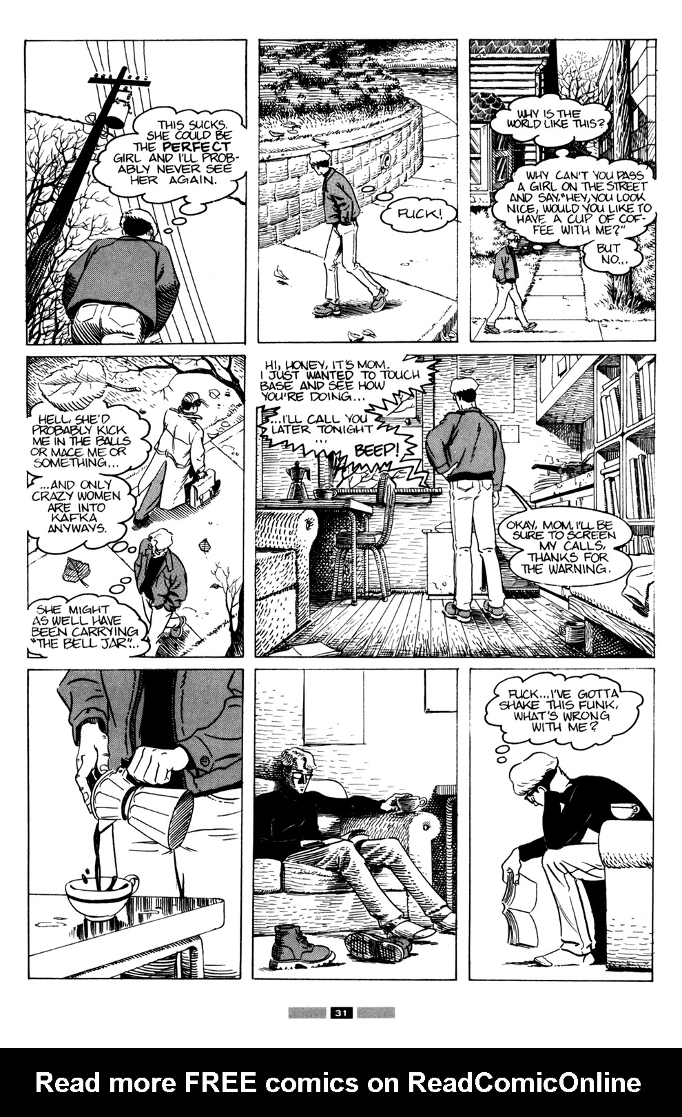 Read online Dark Horse Presents (1986) comic -  Issue #100.4 - 33