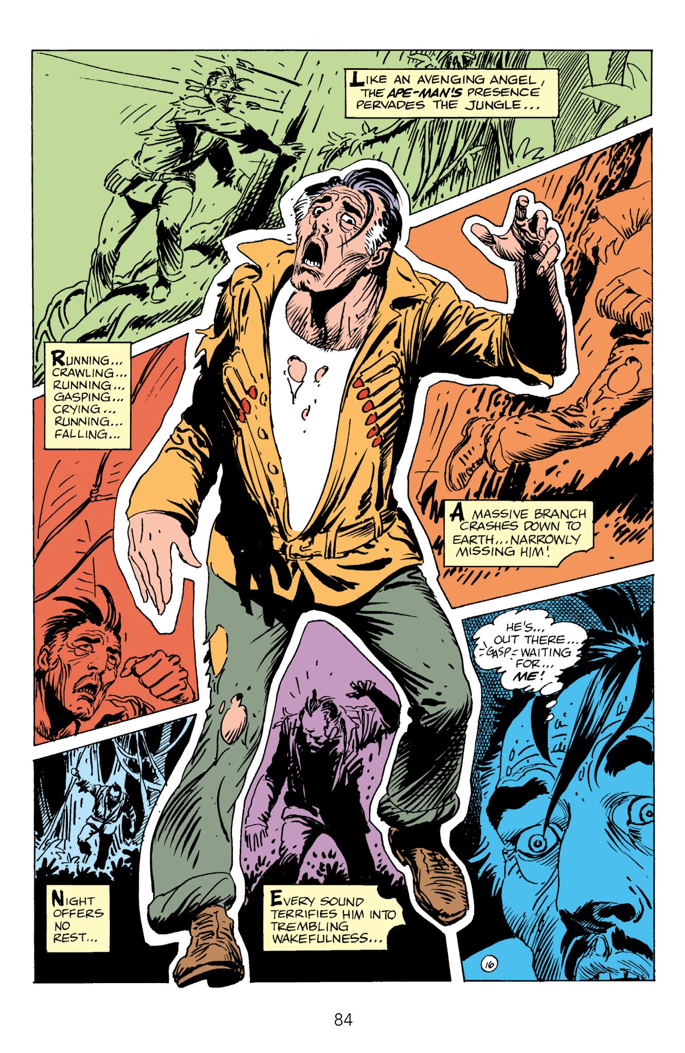 Read online Edgar Rice Burroughs' Tarzan The Joe Kubert Years comic -  Issue # TPB 2 (Part 1) - 84