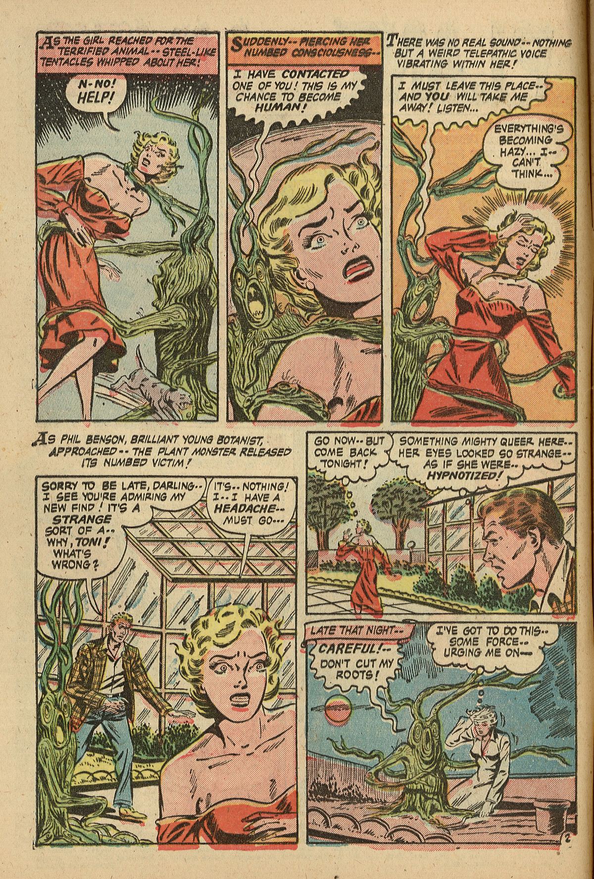 Read online Adventures Into The Unknown comic -  Issue #38 - 4