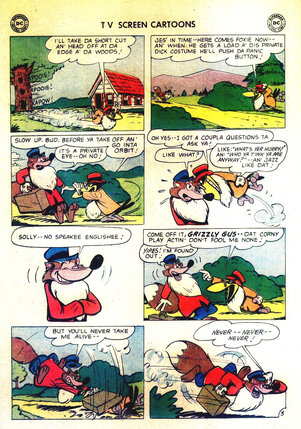 Read online TV Screen Cartoons comic -  Issue #135 - 32