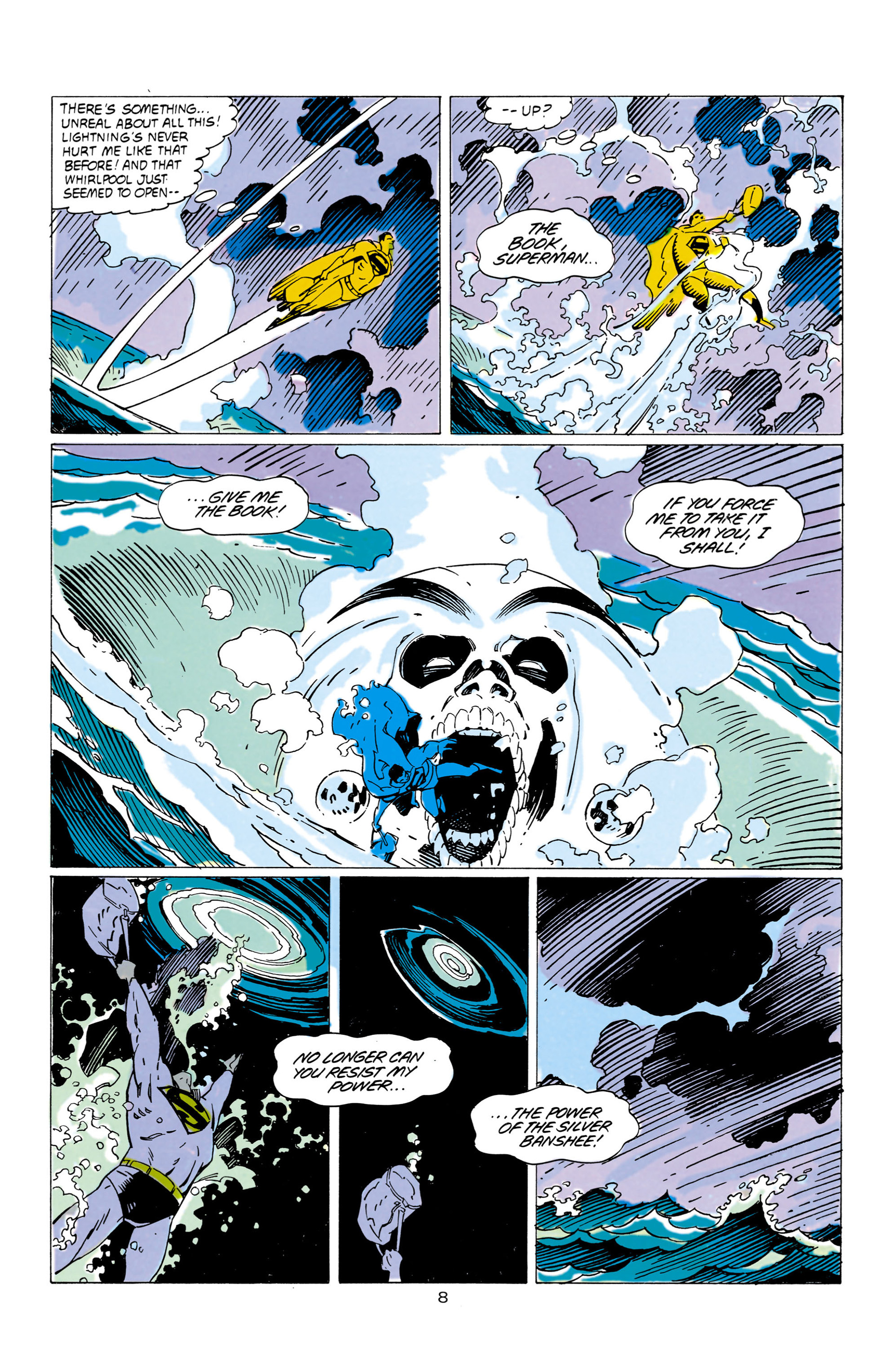 Read online Superman (1987) comic -  Issue #23 - 9