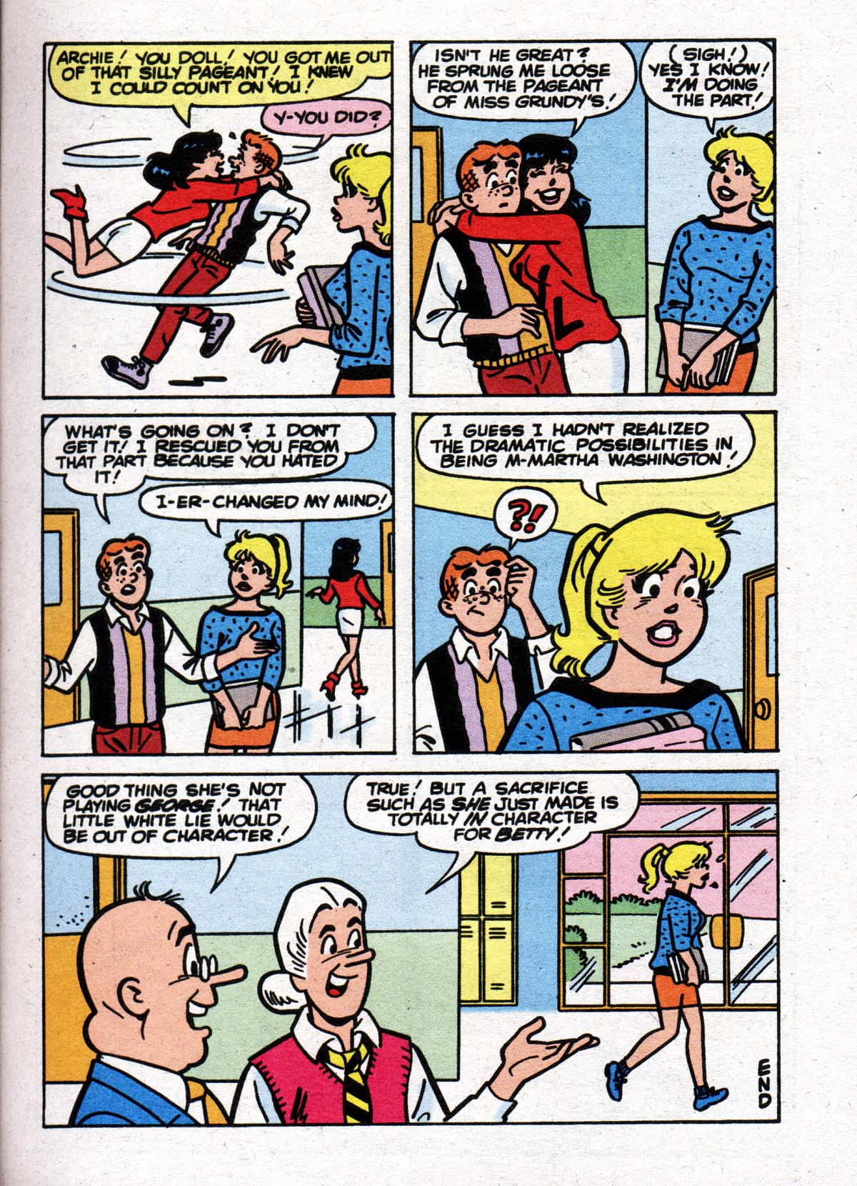 Read online Archie's Double Digest Magazine comic -  Issue #137 - 68