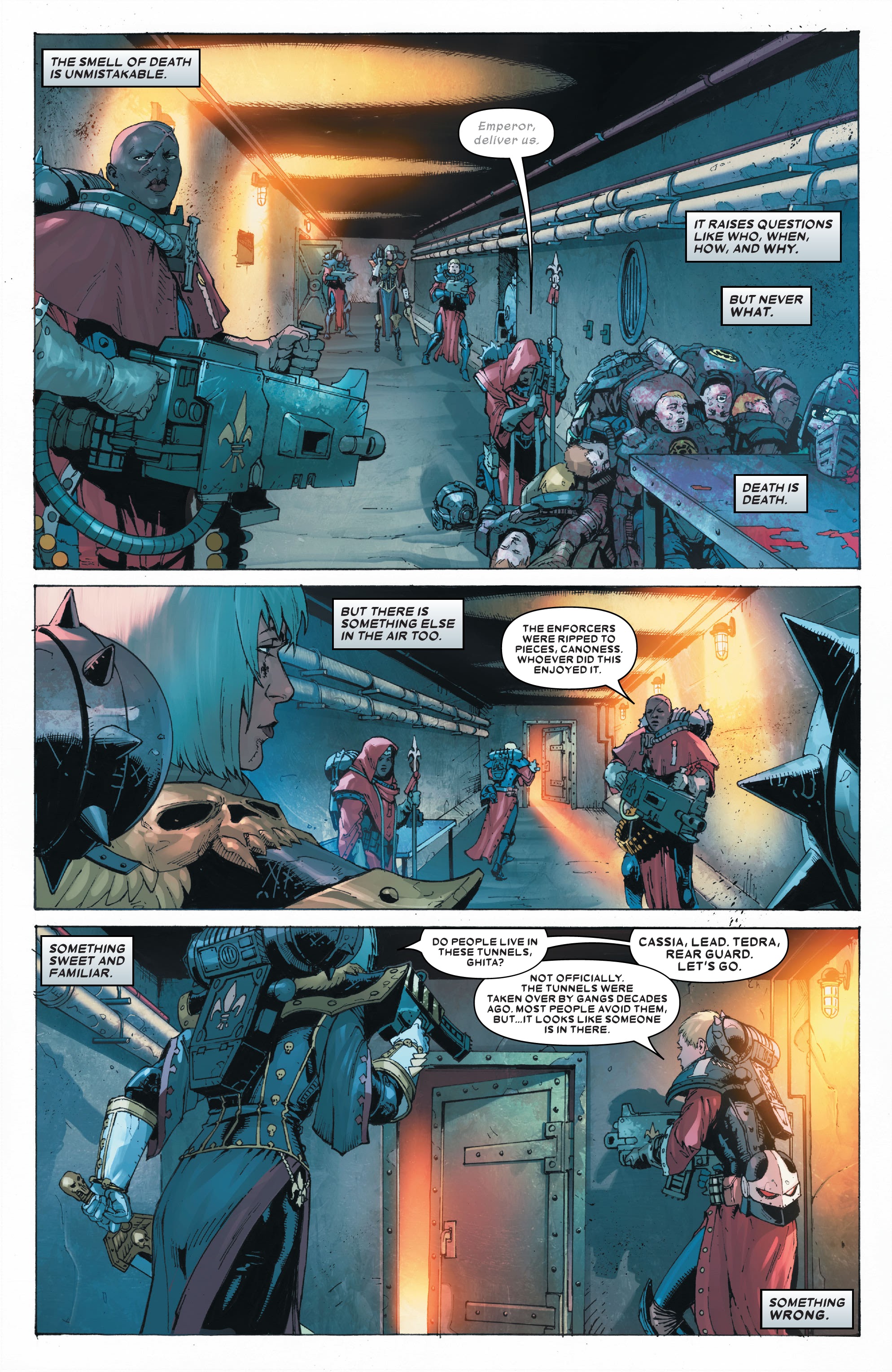 Read online Warhammer 40,000: Sisters Of Battle comic -  Issue #2 - 7