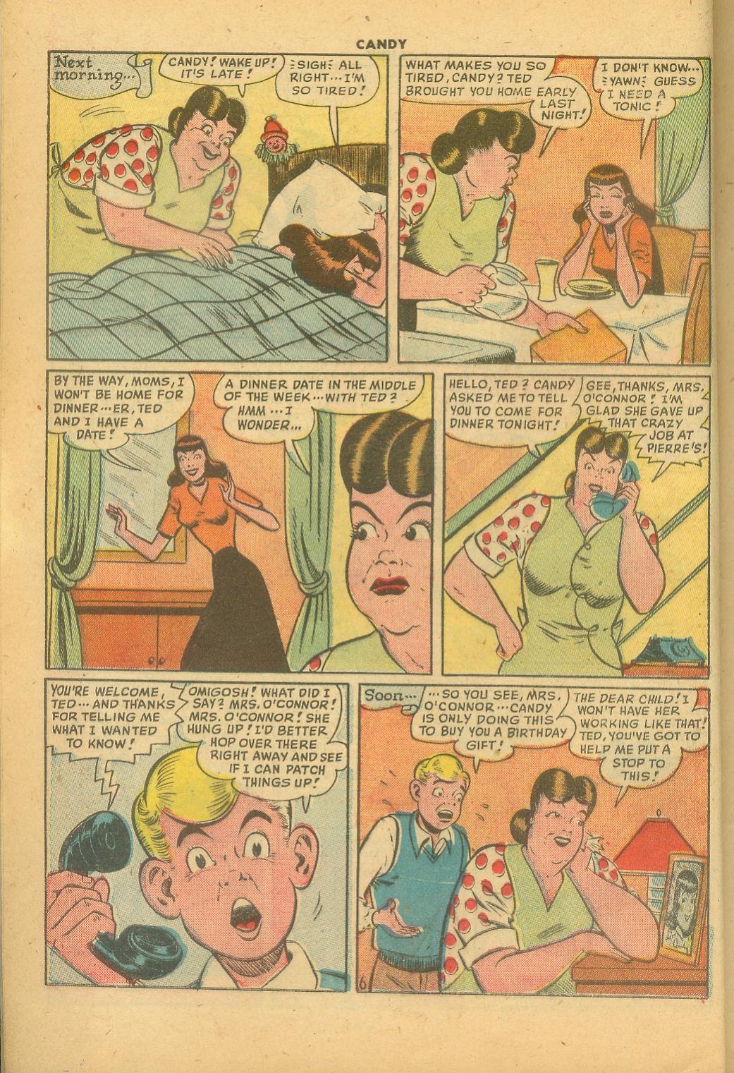 Read online Candy comic -  Issue #12 - 8