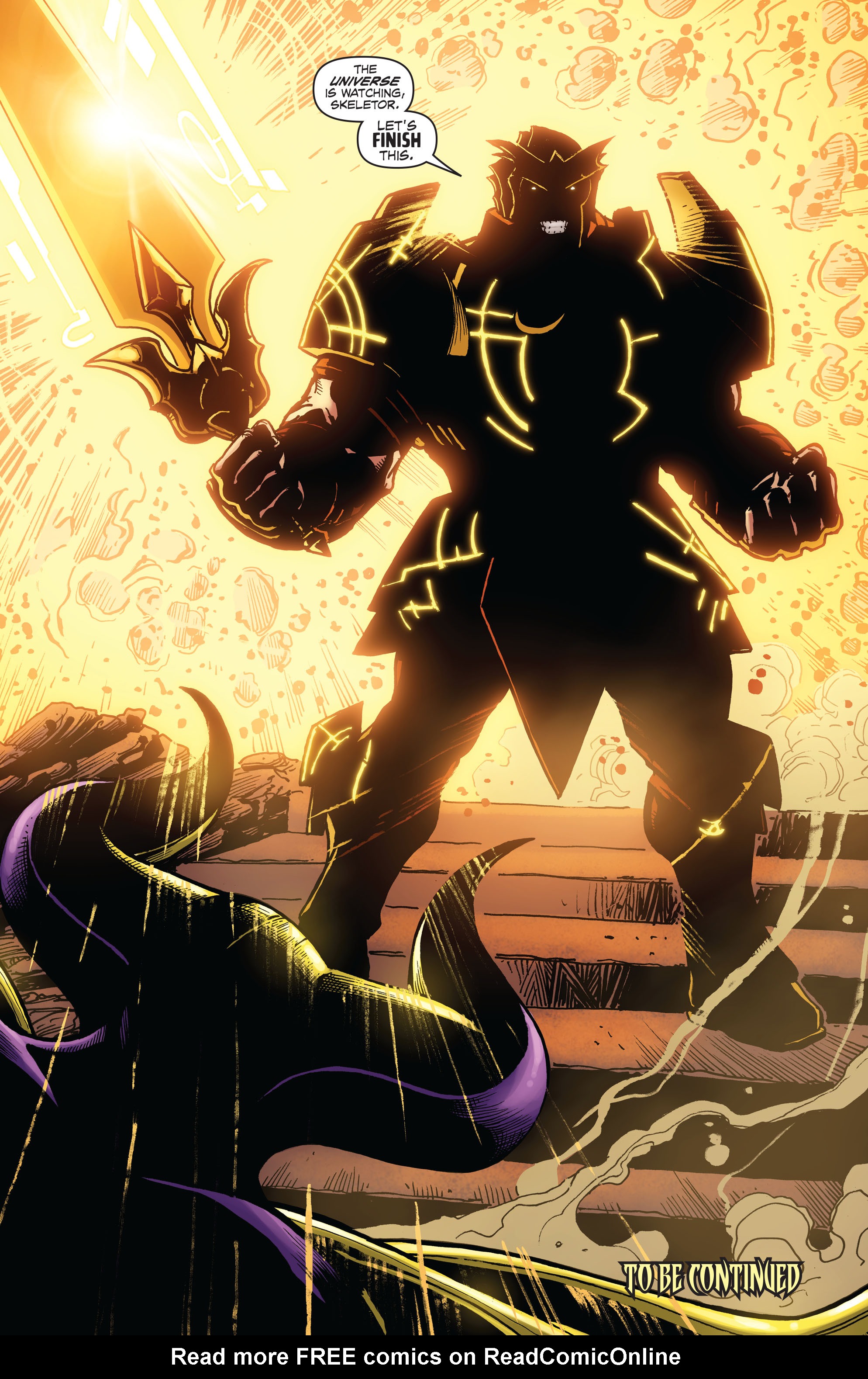 Read online He-Man: The Eternity War comic -  Issue #13 - 22