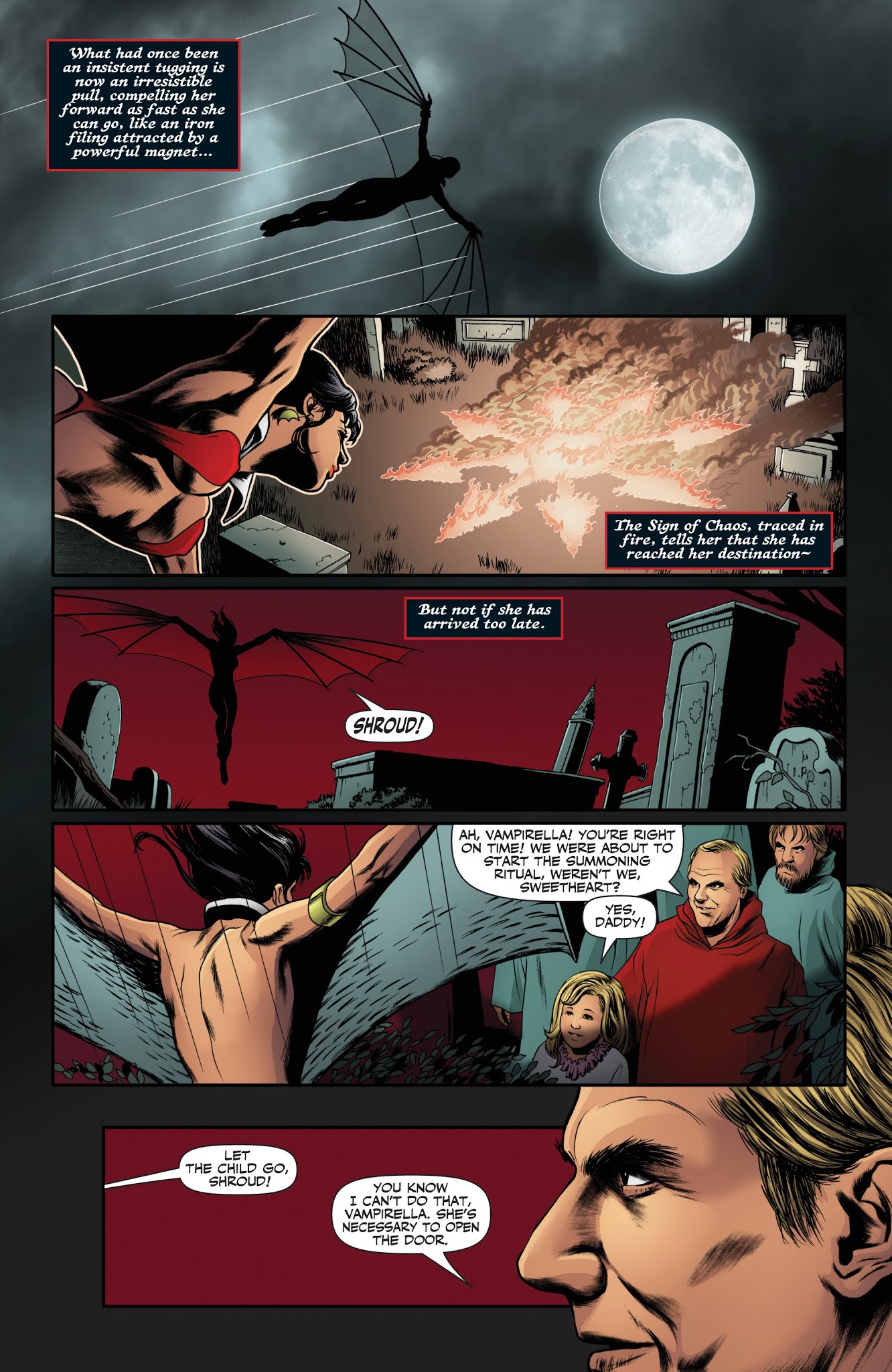 Read online Vampirella: The Dynamite Years Omnibus comic -  Issue # TPB 3 (Part 2) - 71
