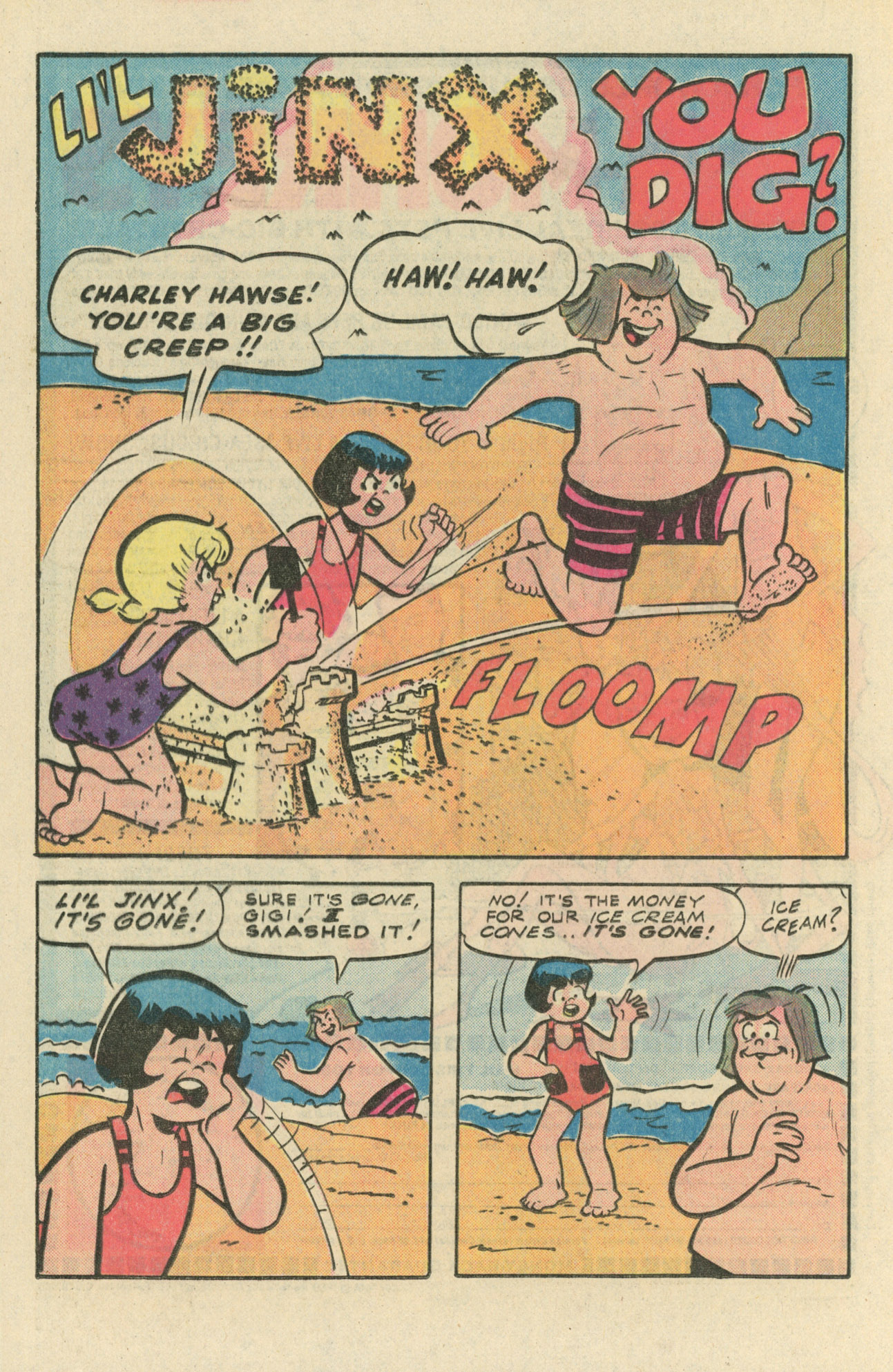 Read online Laugh (Comics) comic -  Issue #374 - 20