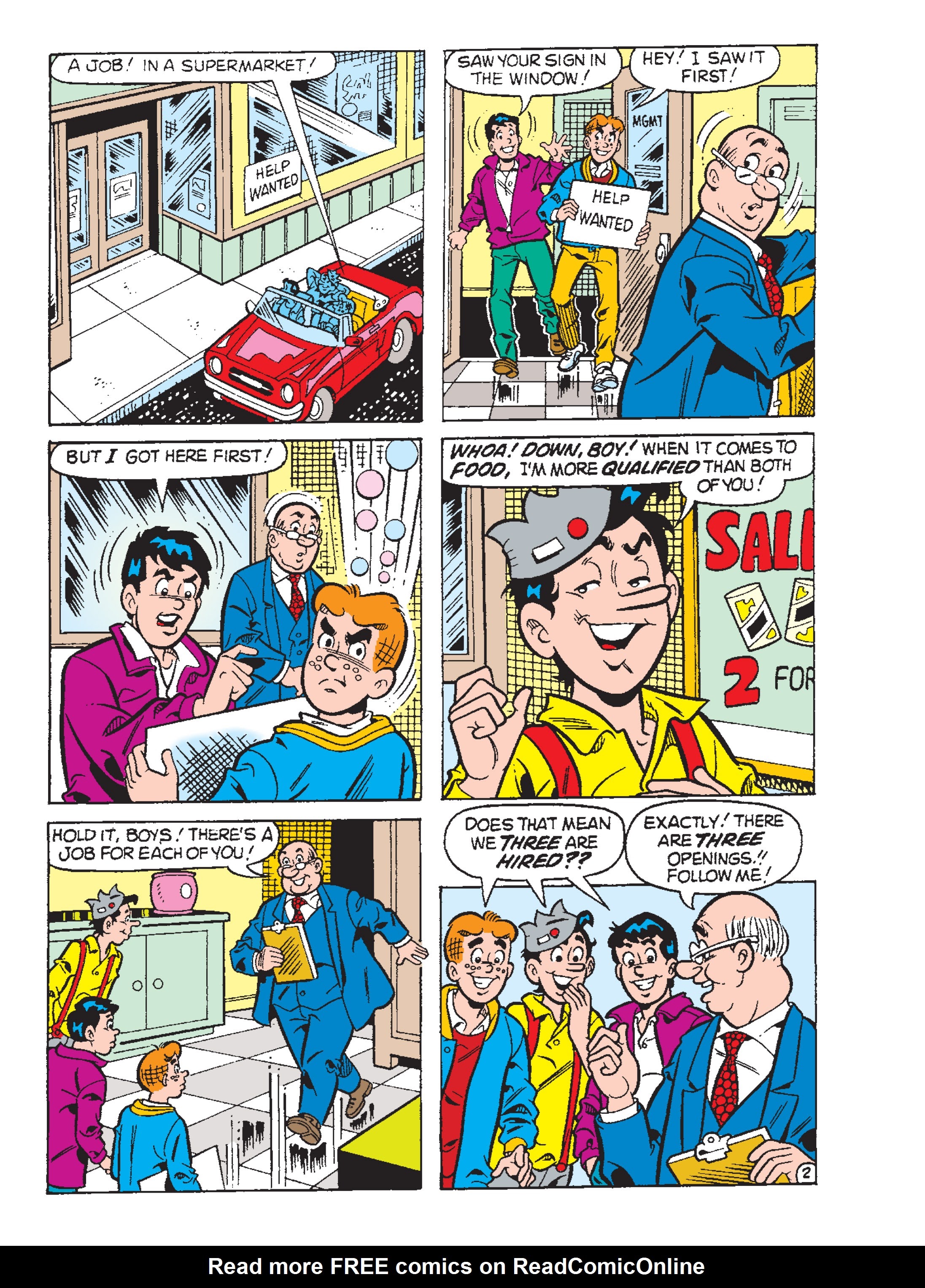 Read online World of Archie Double Digest comic -  Issue #89 - 119