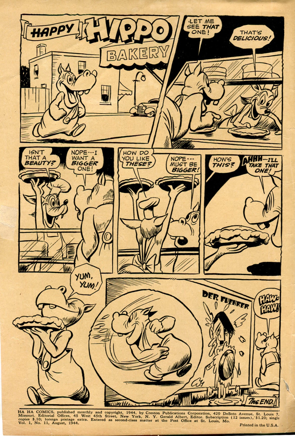 Read online Ha Ha Comics comic -  Issue #11 - 2