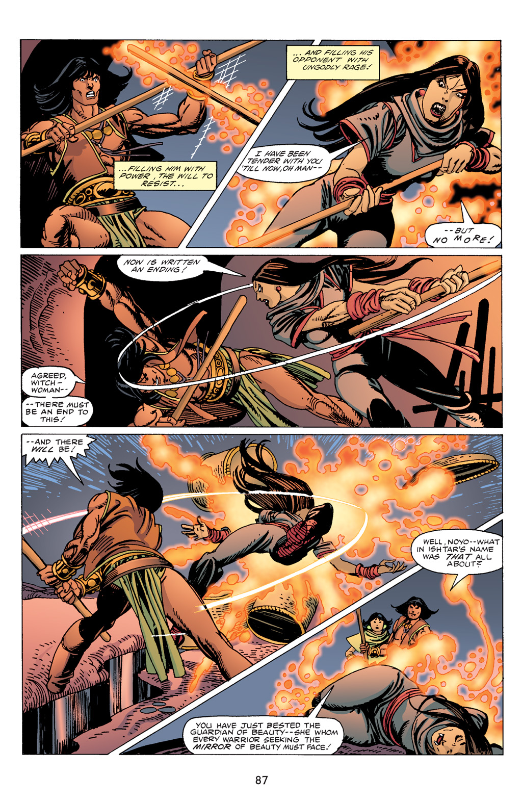 Read online The Chronicles of Conan comic -  Issue # TPB 17 (Part 1) - 87