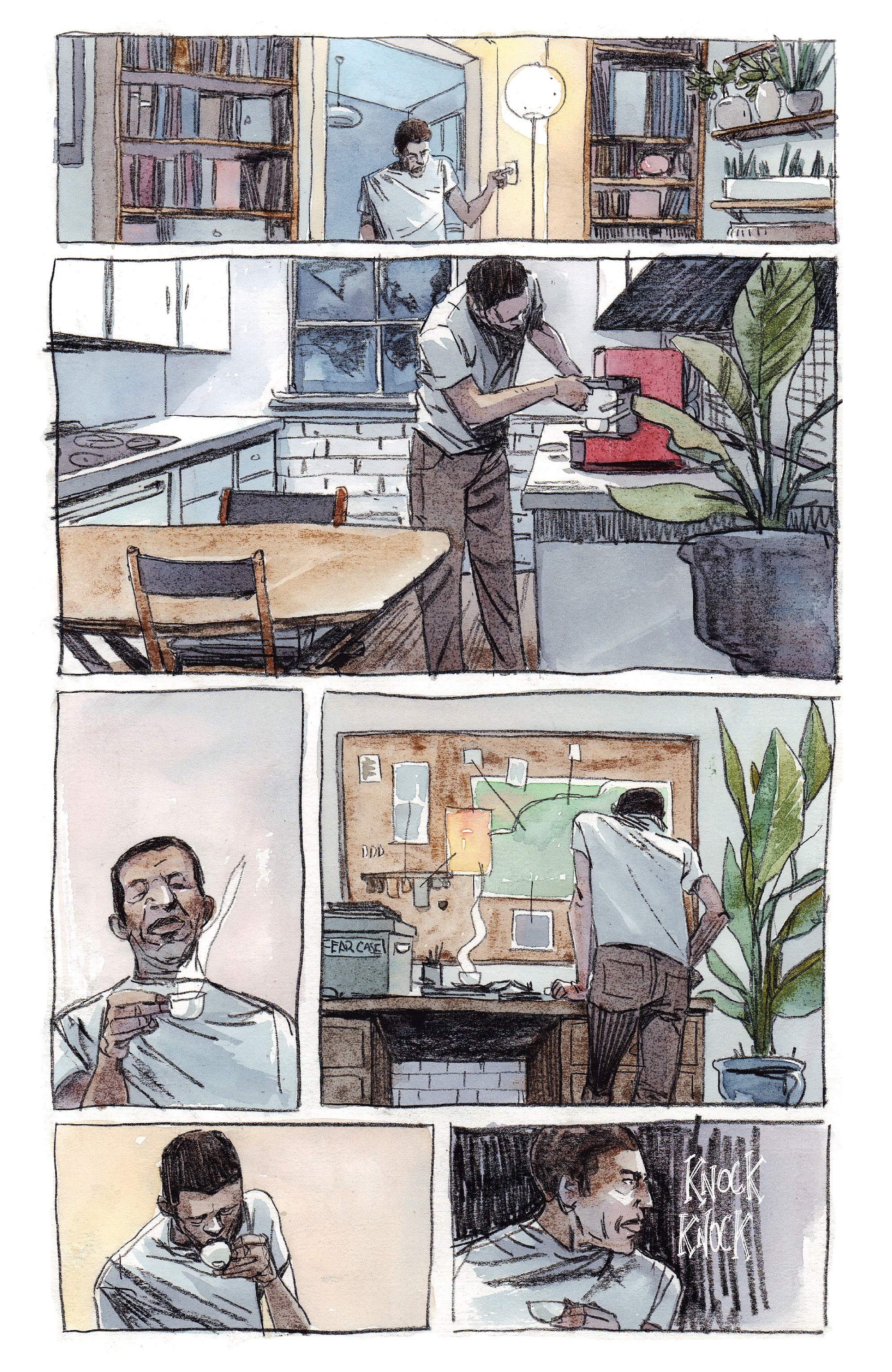 Read online Fear Case comic -  Issue #3 - 16