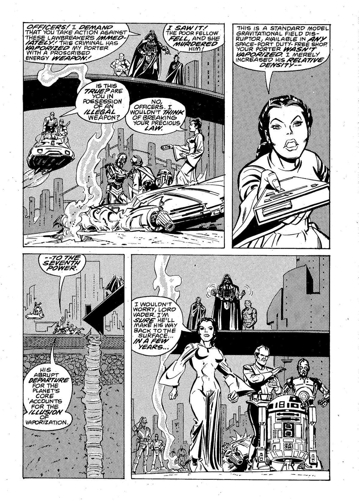 Read online Star Wars Weekly: The Empire Strikes Back comic -  Issue #137 - 7