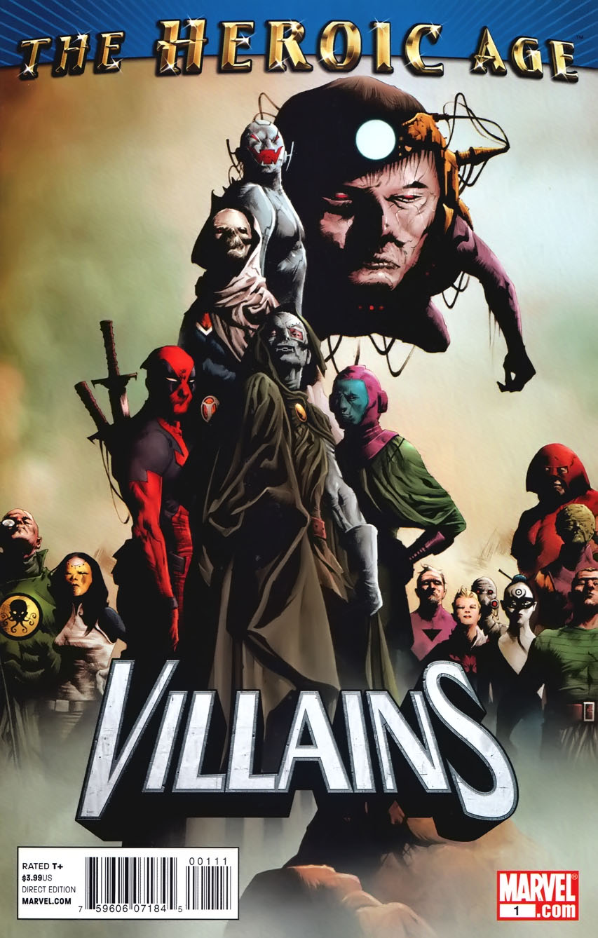 Read online Heroic Age: Villains comic -  Issue # Full - 1