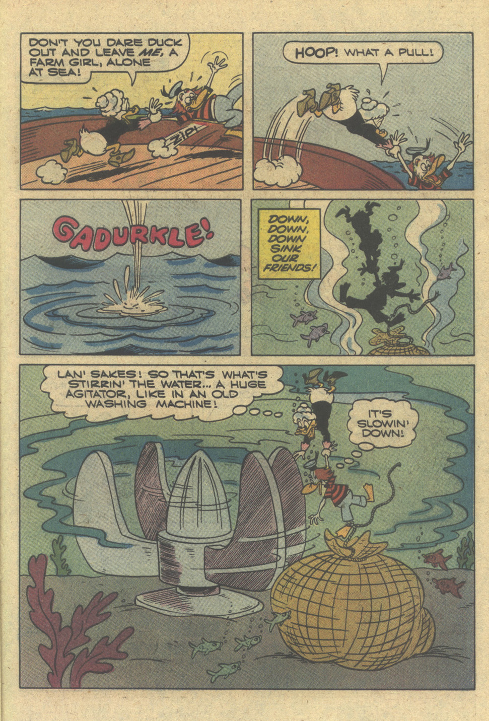 Read online Moby Duck comic -  Issue #30 - 27