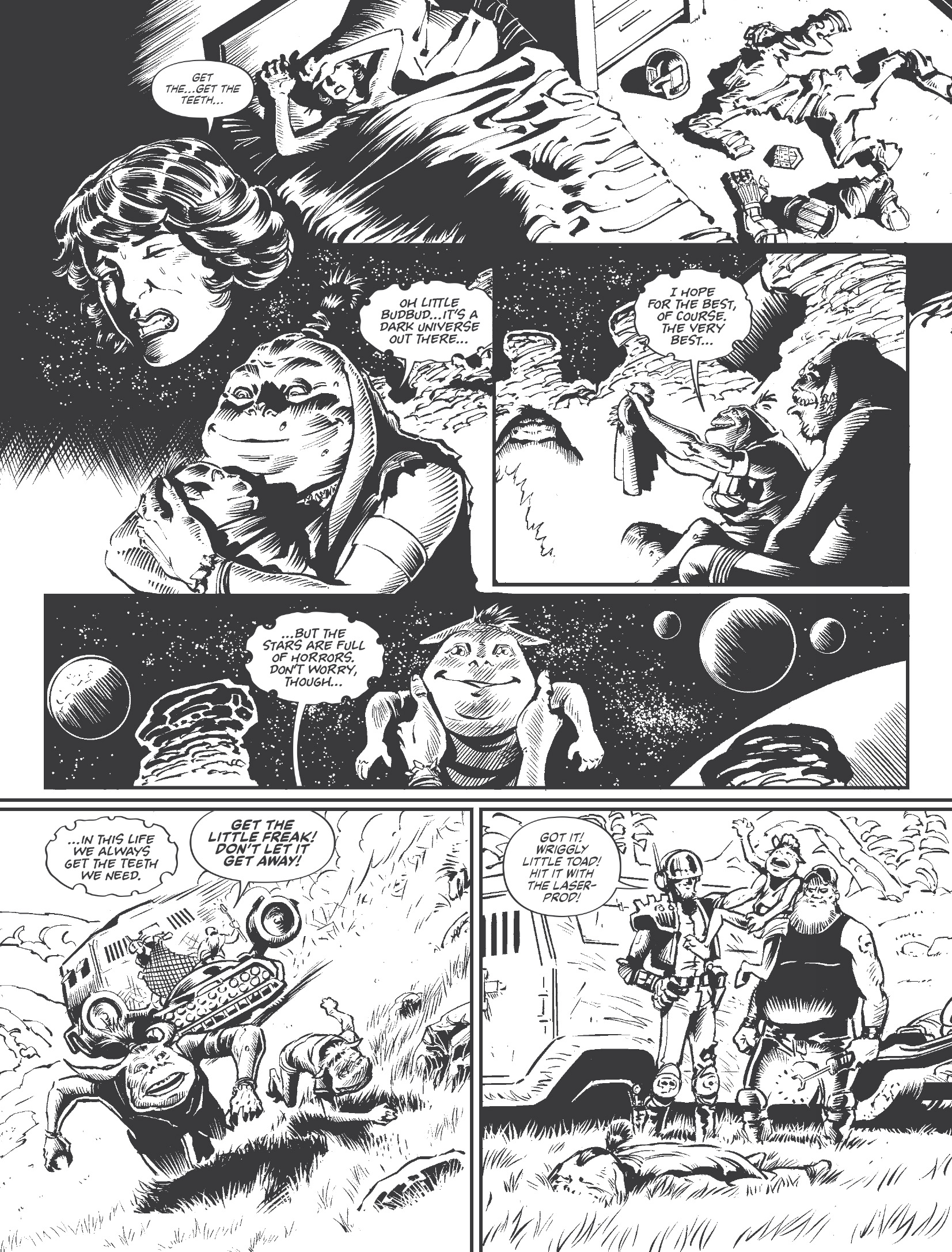 Read online Judge Dredd Megazine (Vol. 5) comic -  Issue #461 - 33