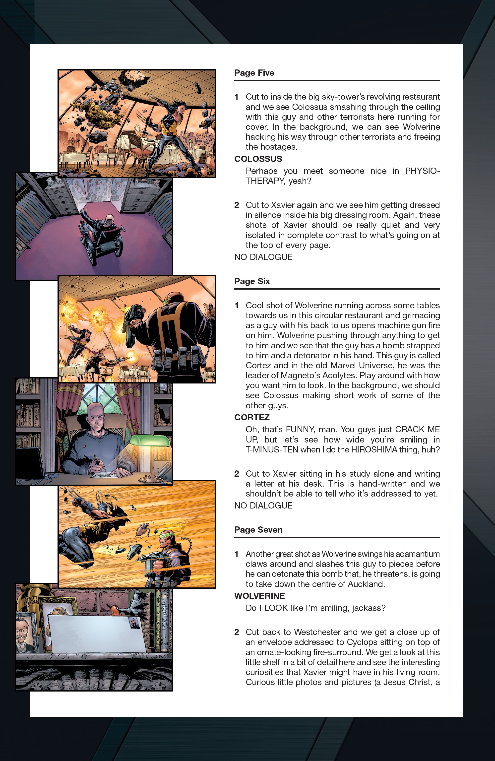 Read online Ultimate X-Men Omnibus comic -  Issue # TPB (Part 9) - 84