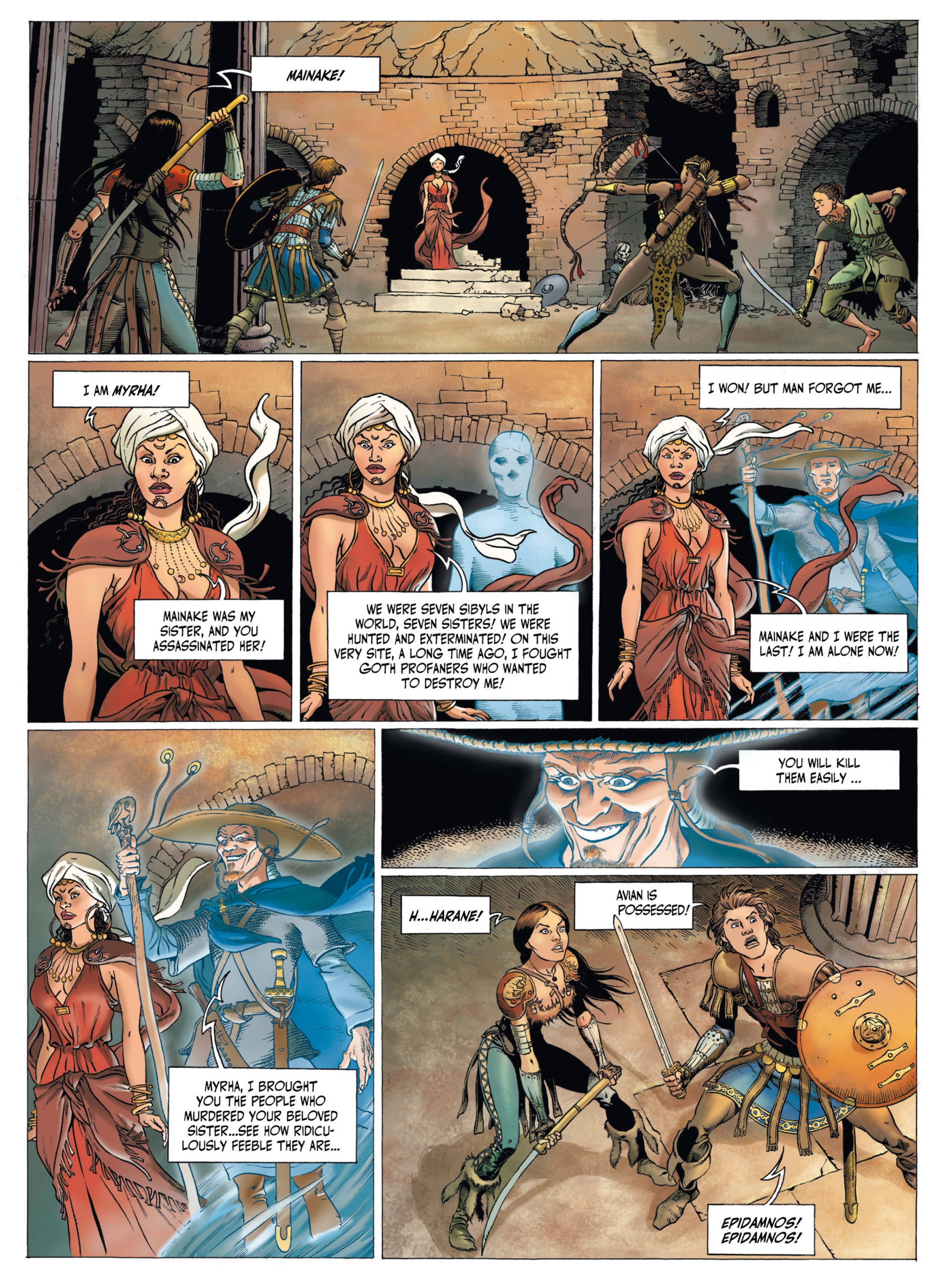 Read online The Hounds of Hell comic -  Issue #4 - 19