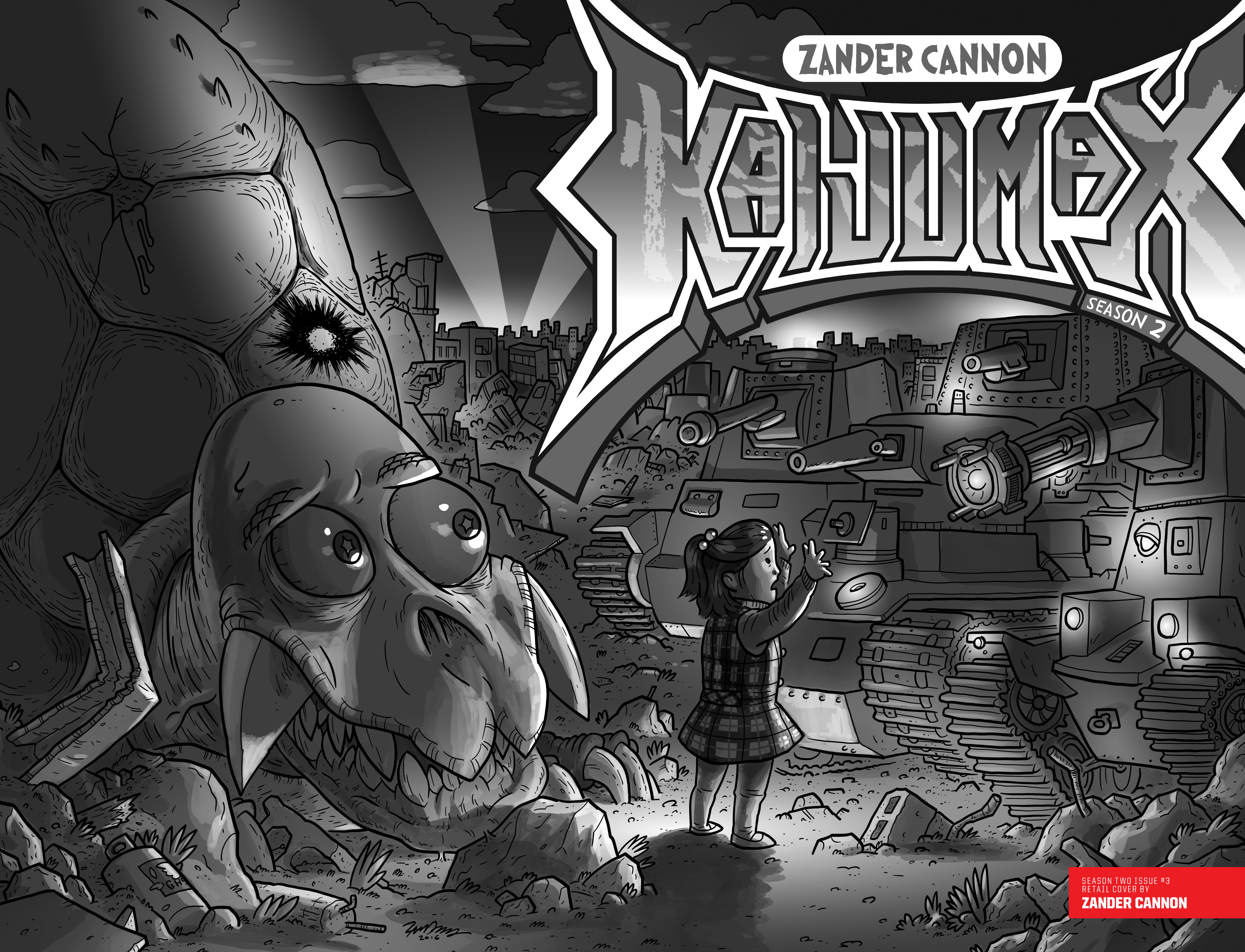 Read online Kaijumax: Deluxe Edition comic -  Issue # TPB 1 (Part 4) - 53