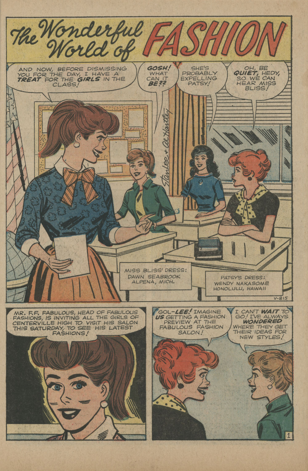 Read online Patsy and Hedy comic -  Issue #83 - 3