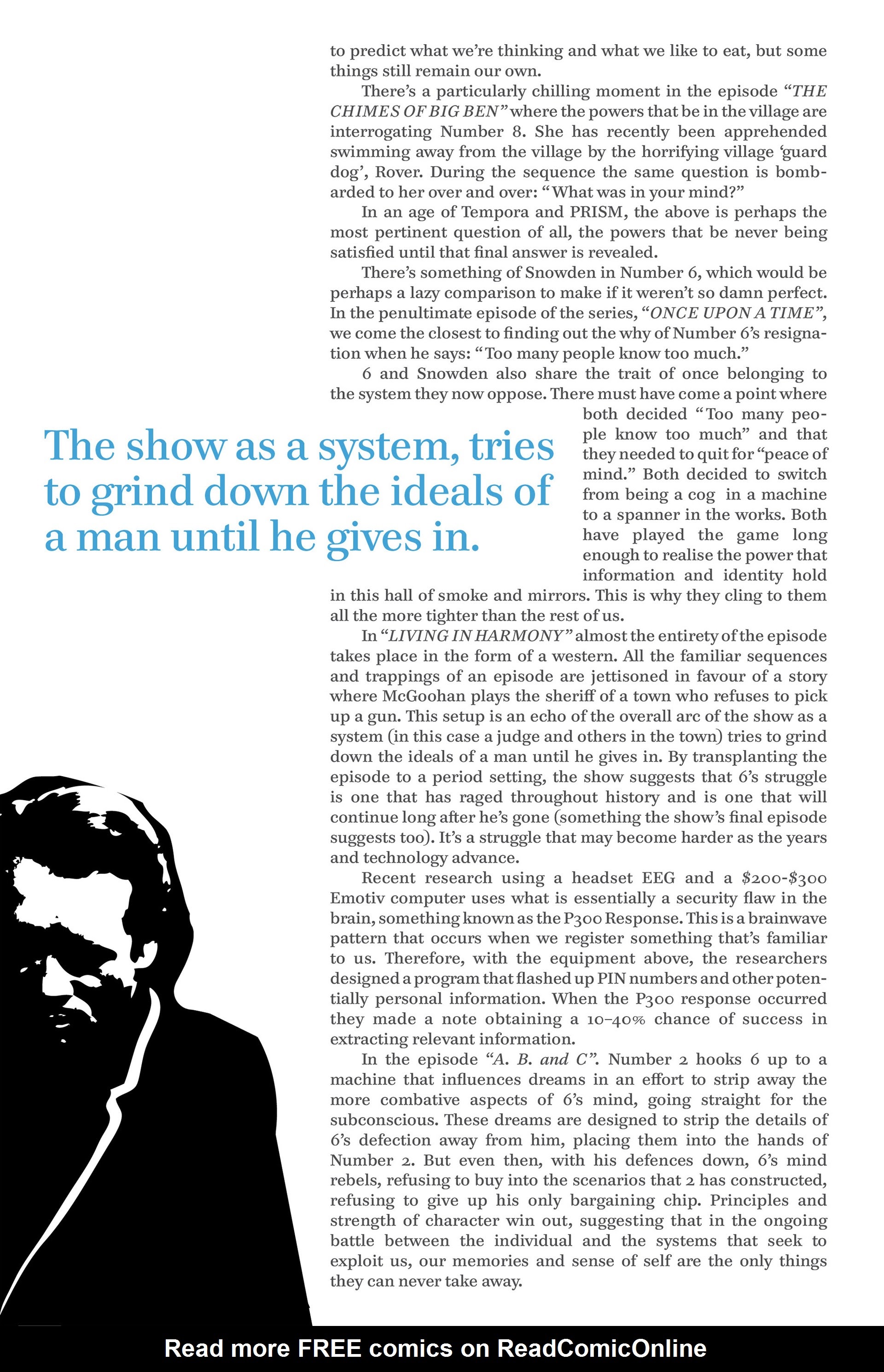 Read online Headspace comic -  Issue #2 - 19