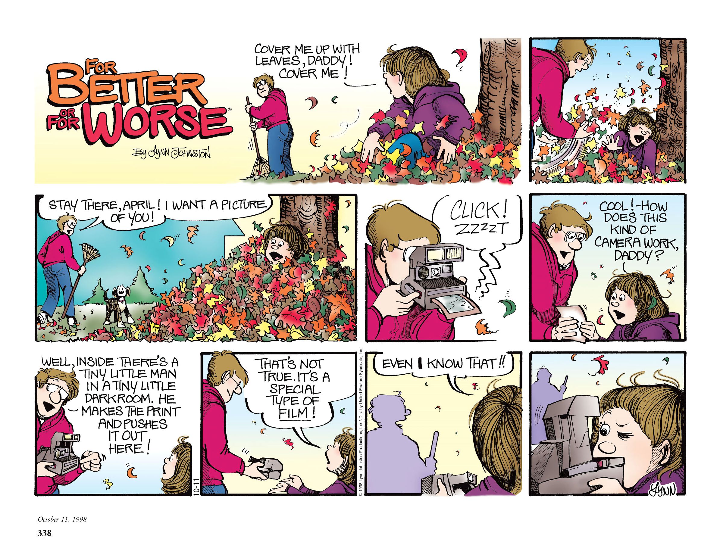 Read online For Better Or For Worse: The Complete Library comic -  Issue # TPB 6 (Part 4) - 39