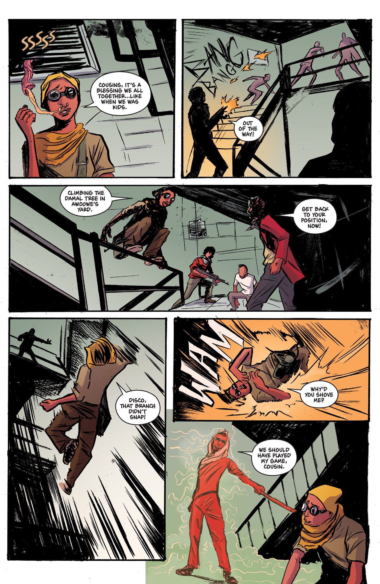 Read online Plunder comic -  Issue #3 - 9