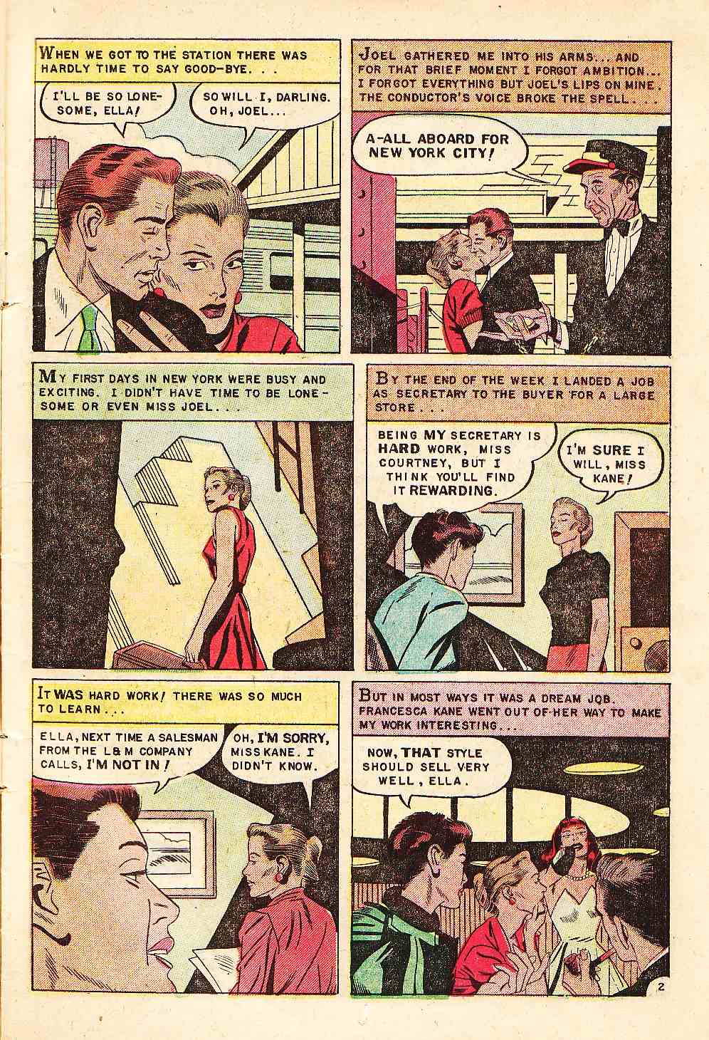 Read online Romantic Hearts comic -  Issue #2 - 11