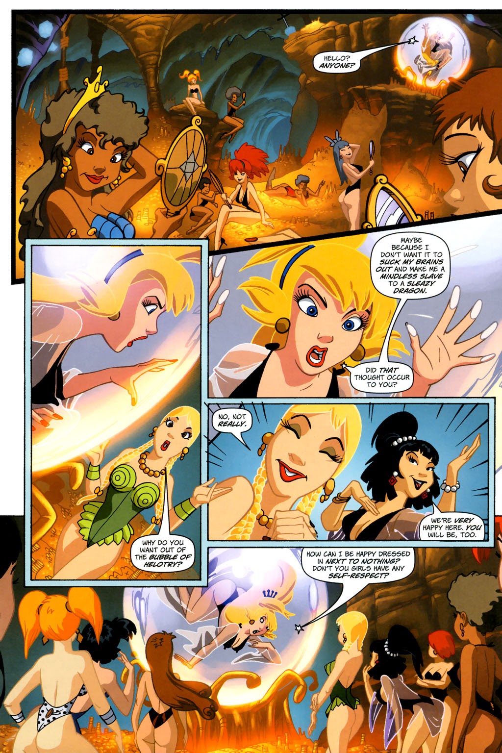 Read online Dragon's Lair (2006) comic -  Issue #1 - 54