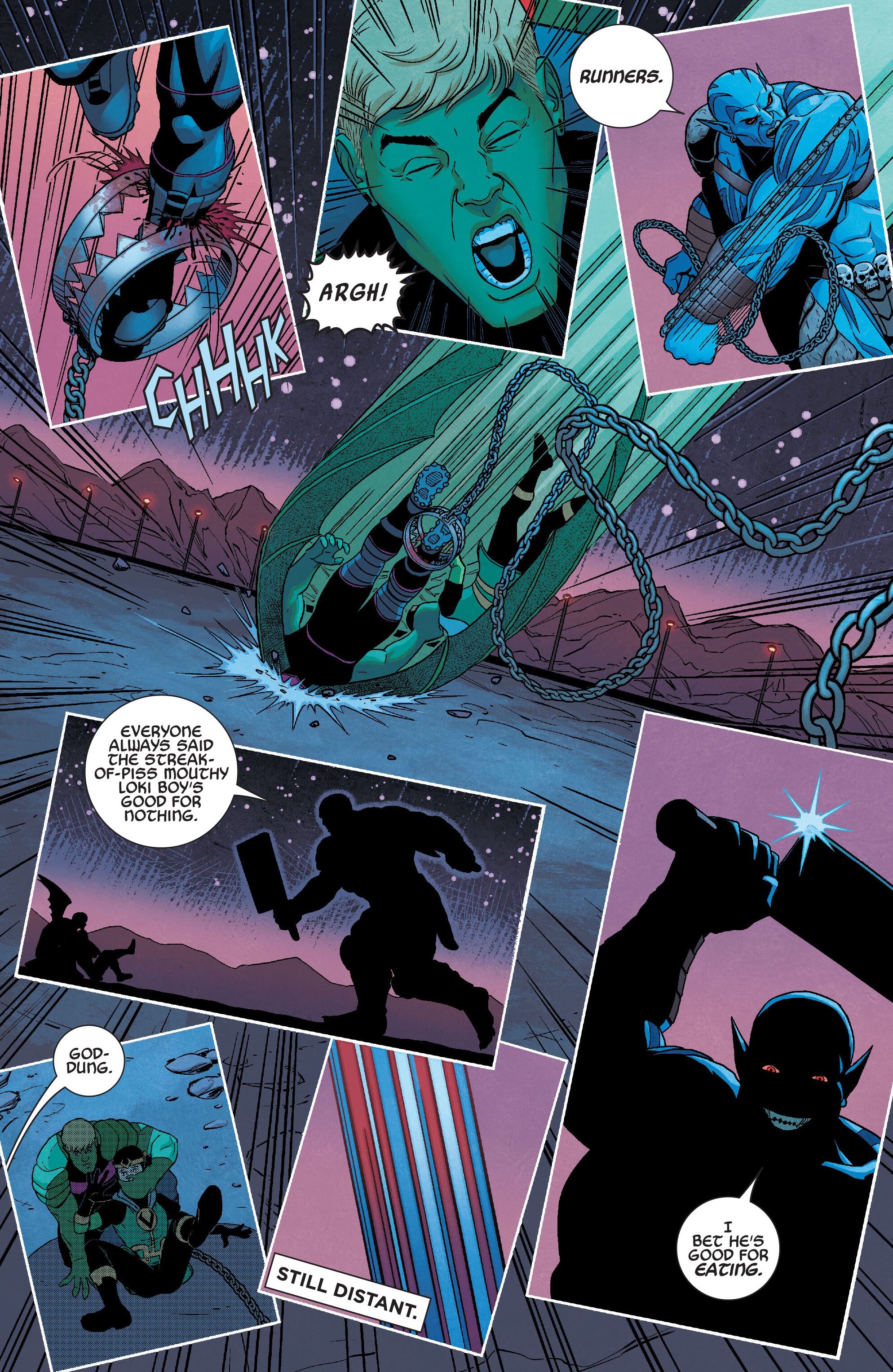 Read online Marvel-Verse: America Chavez comic -  Issue # TPB - 20