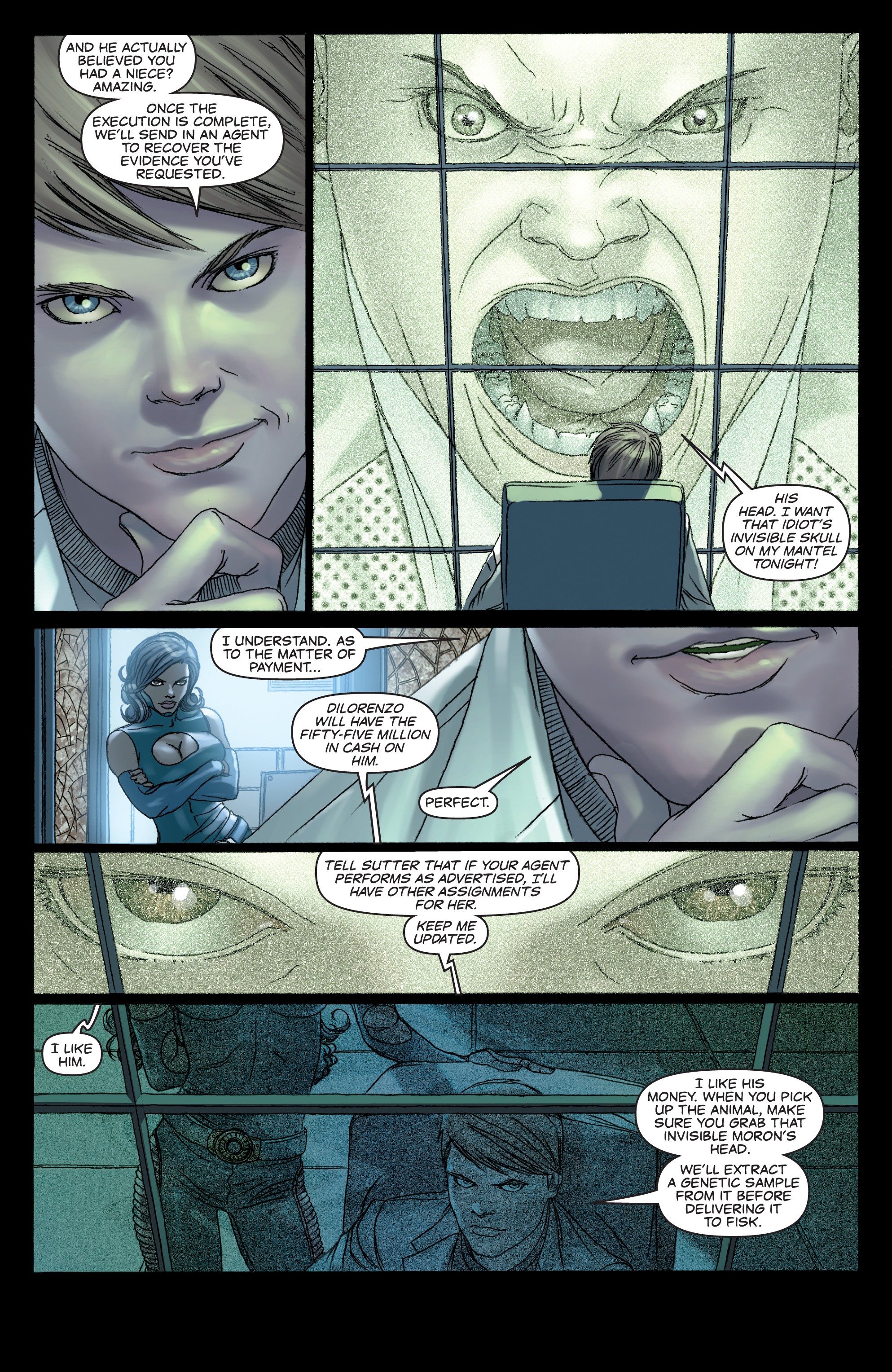 Read online X-23: The Complete Collection comic -  Issue # TPB 1 (Part 3) - 7