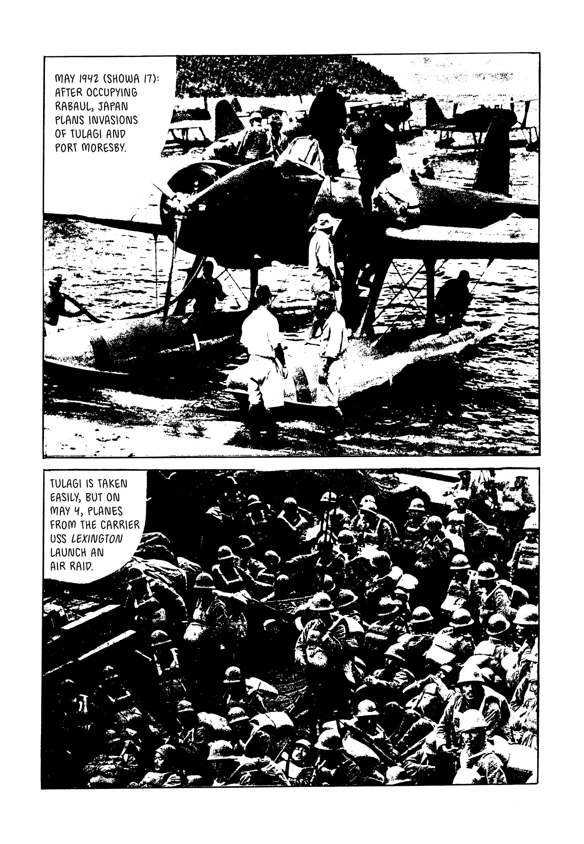 Read online Showa: A History of Japan comic -  Issue # TPB 2 (Part 3) - 53