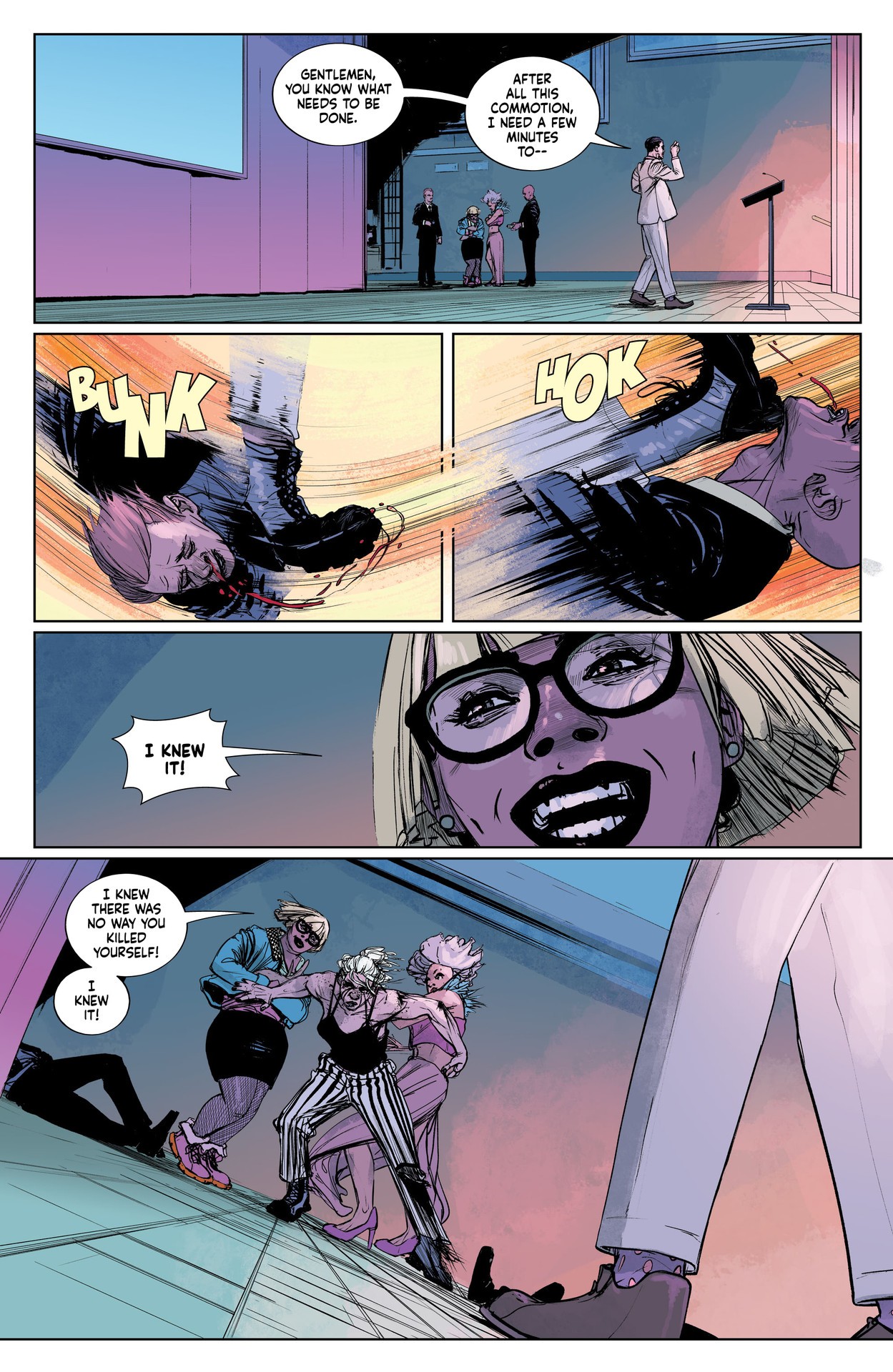 Read online Klik Klik Boom comic -  Issue #5 - 14