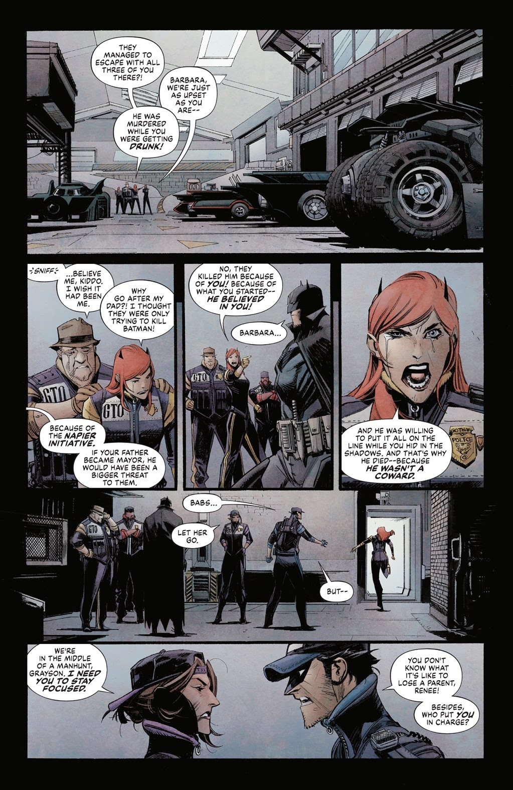 Read online Batman: Curse of the White Knight Deluxe Edition comic -  Issue # TPB (Part 1) - 84